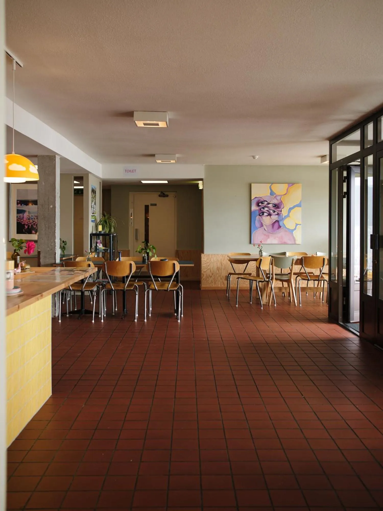 Lounge or bar in Balestrand Hotel