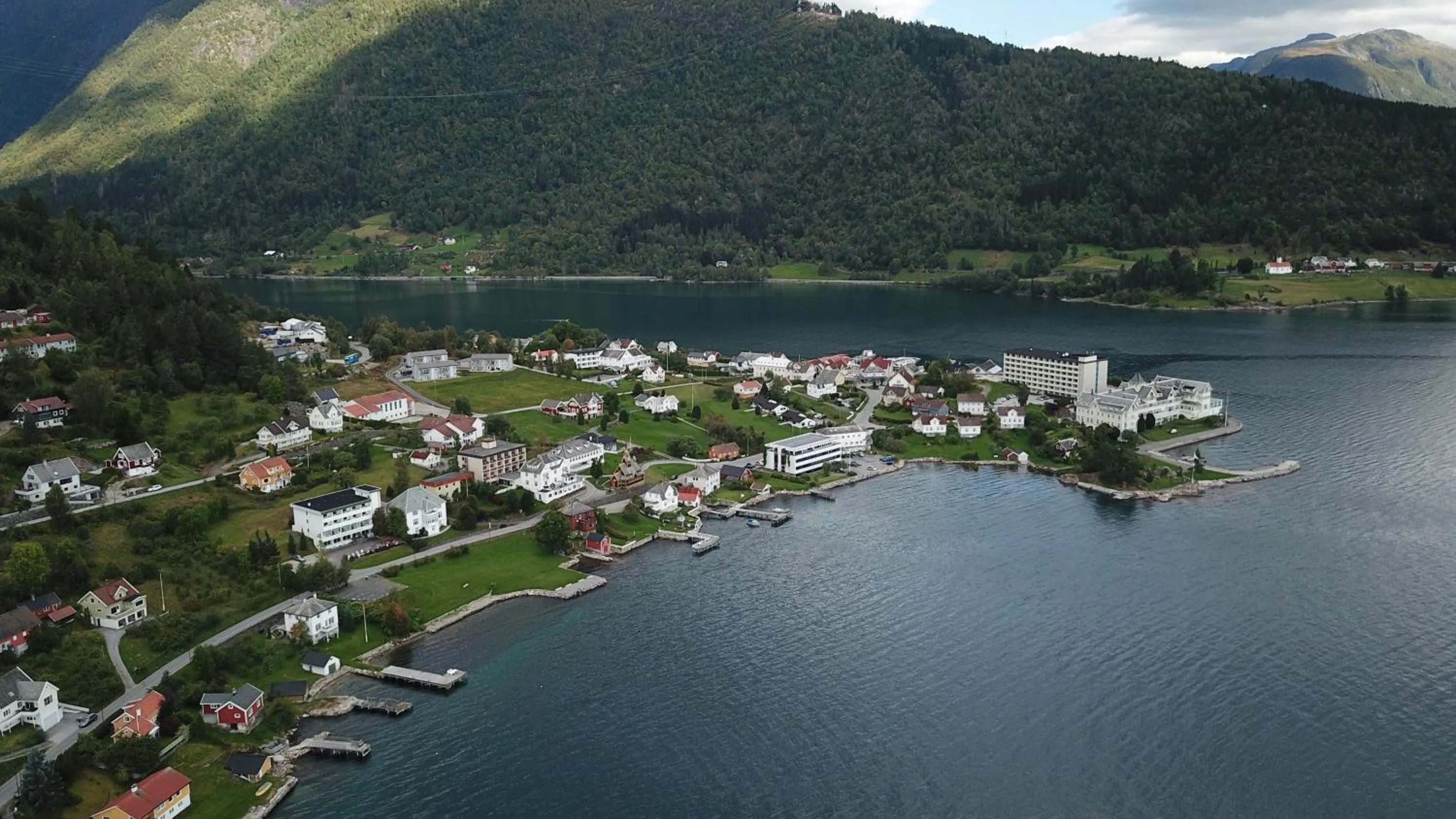 Nearby landmark in Balestrand Hotel