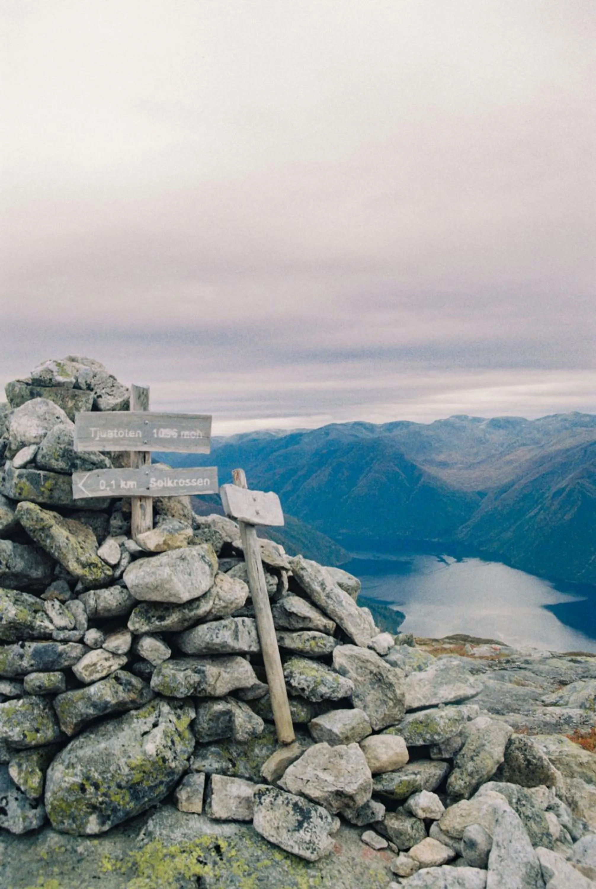 Natural landscape in Balestrand Hotel