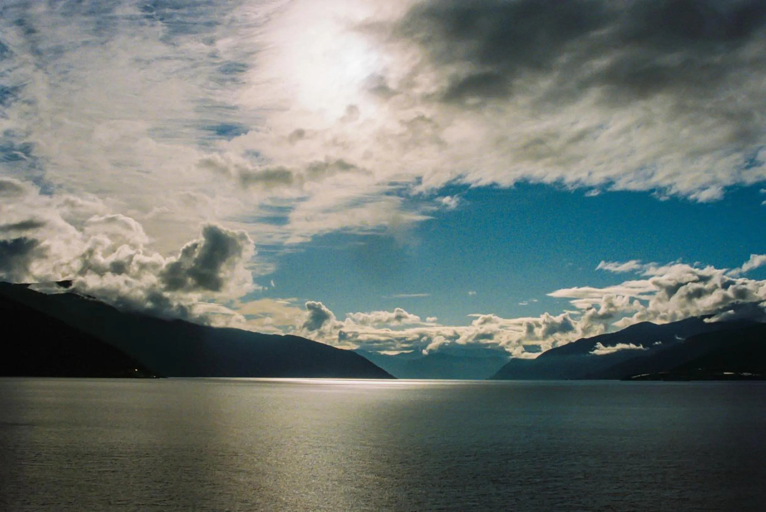Sea view in Balestrand Hotel