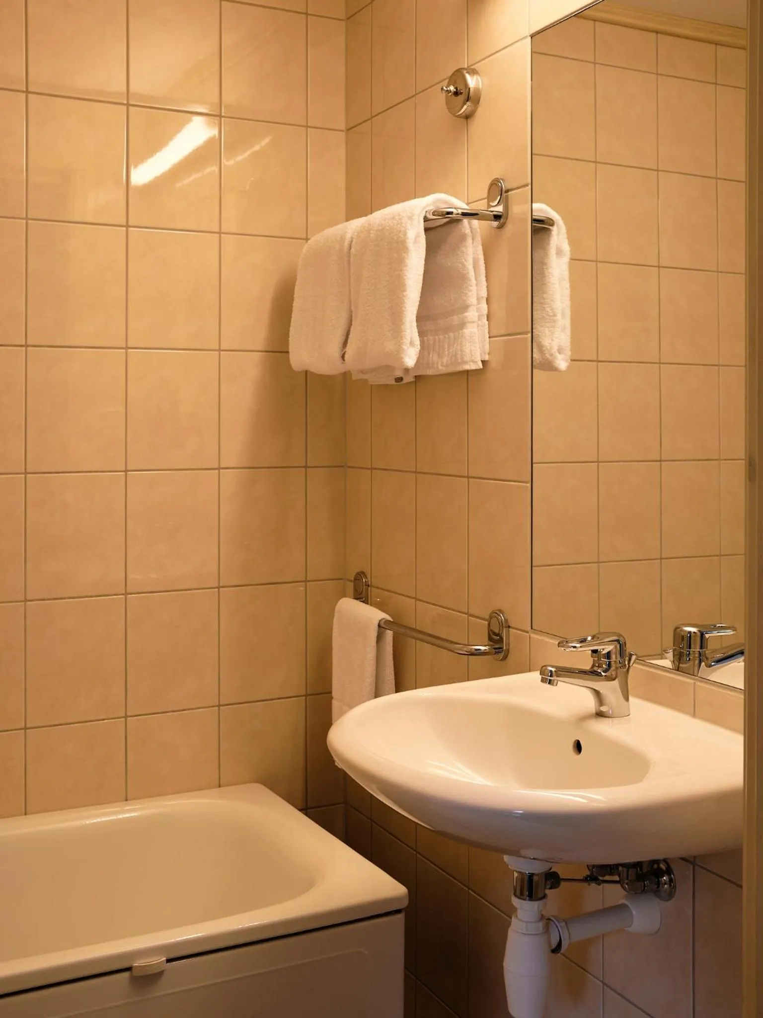 Bathroom in Balestrand Hotel