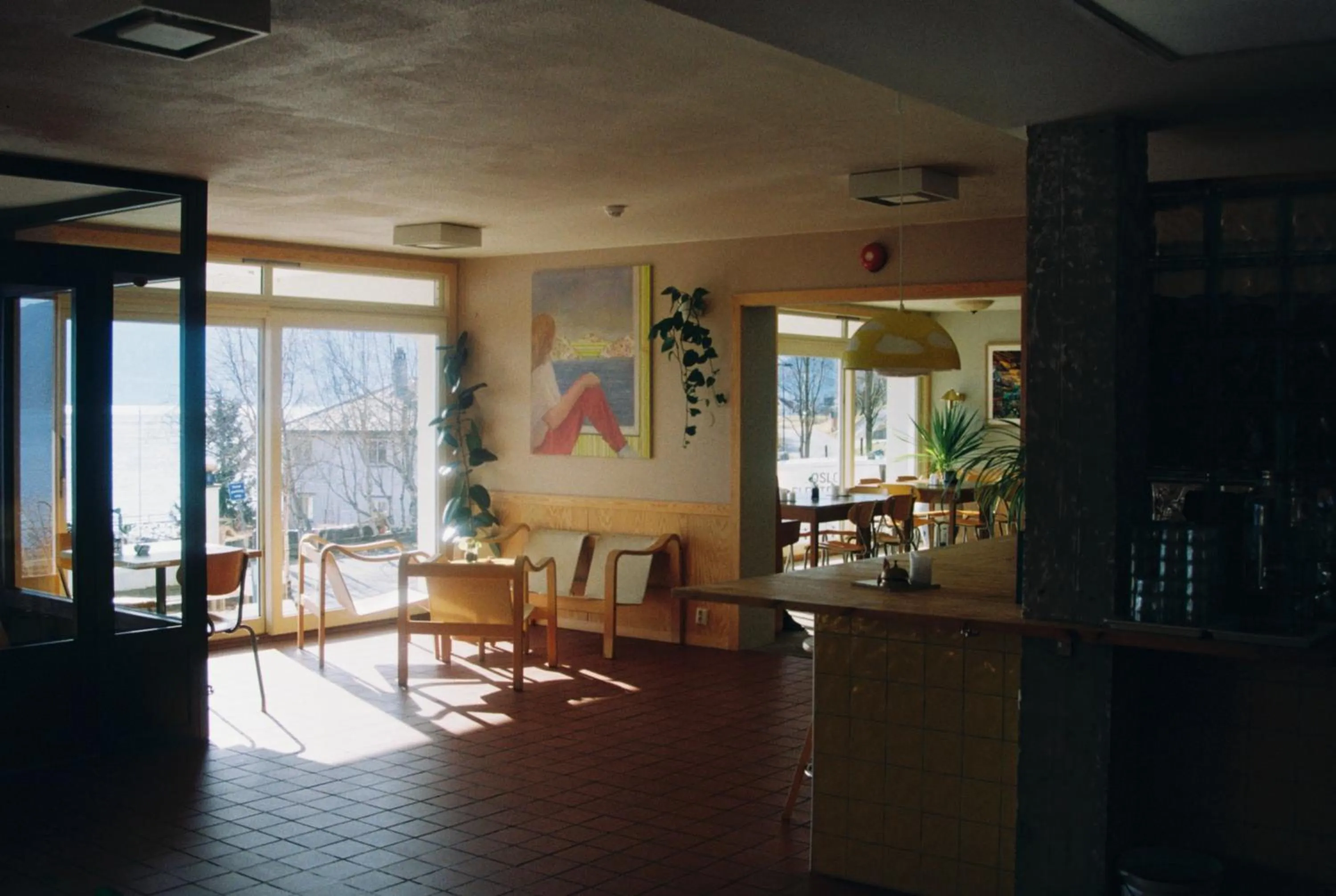 Lobby or reception in Balestrand Hotel