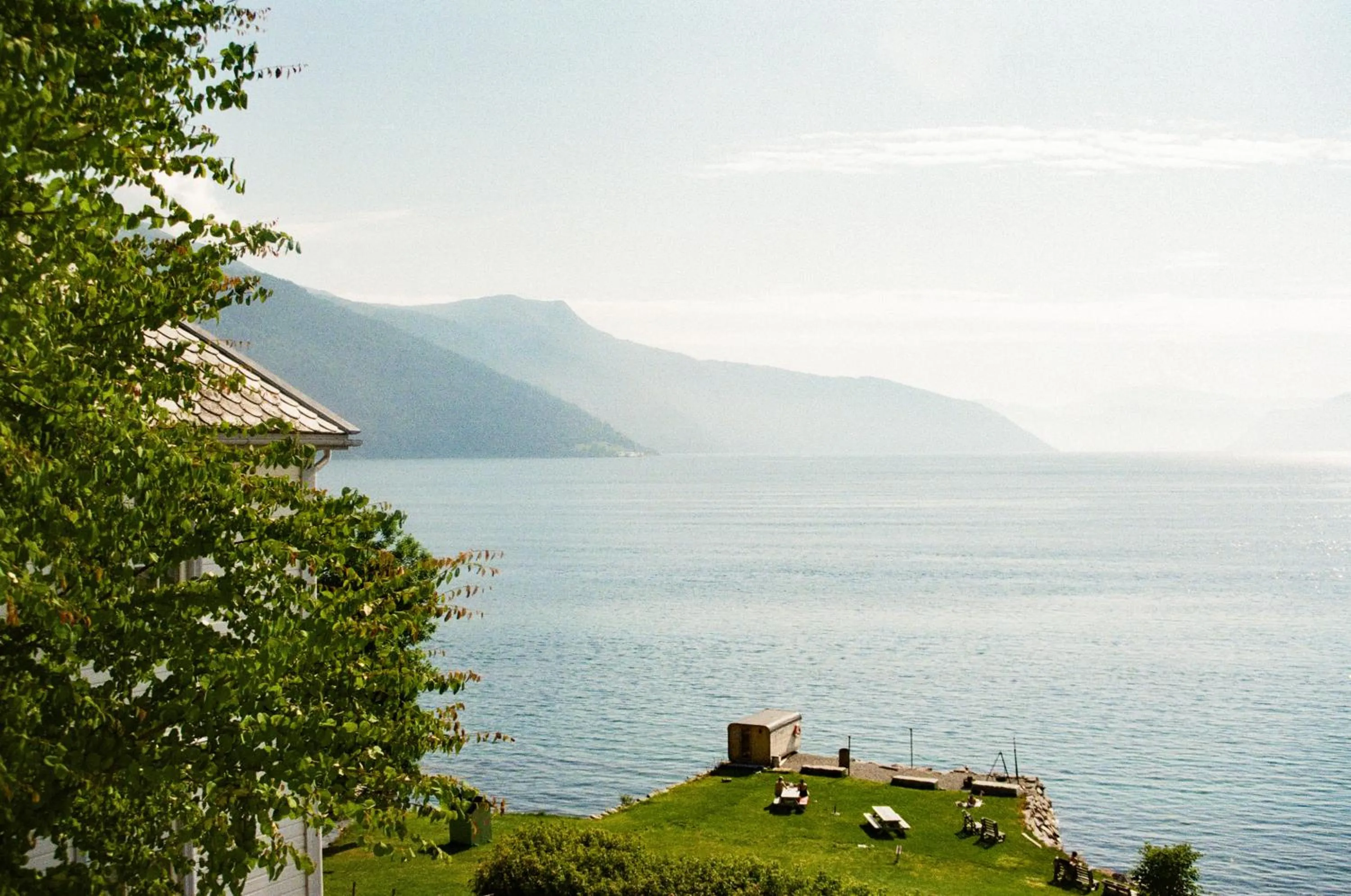 Sauna in Balestrand Hotel