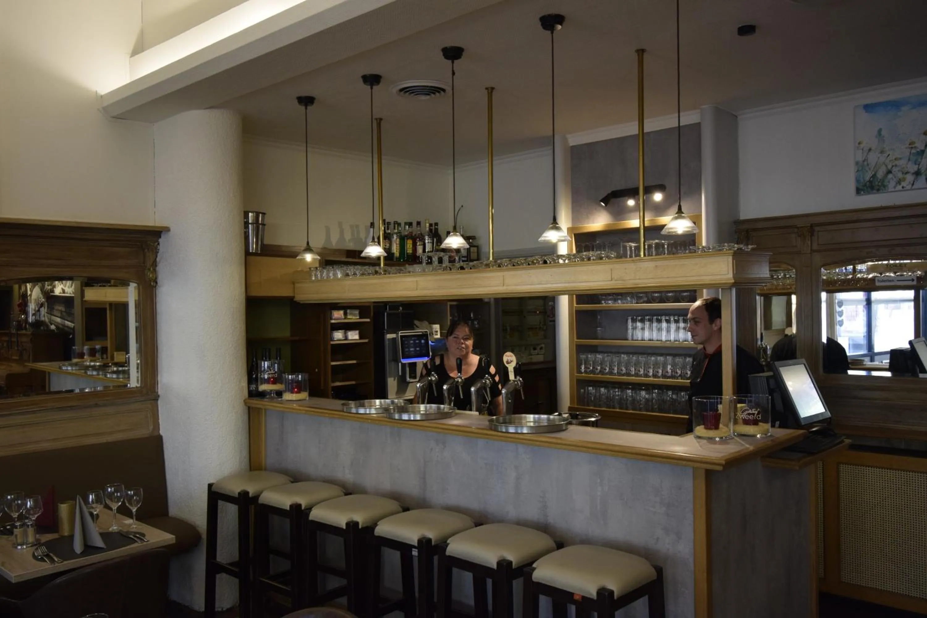 Restaurant/places to eat in Hotel Gasthof 't Zweerd