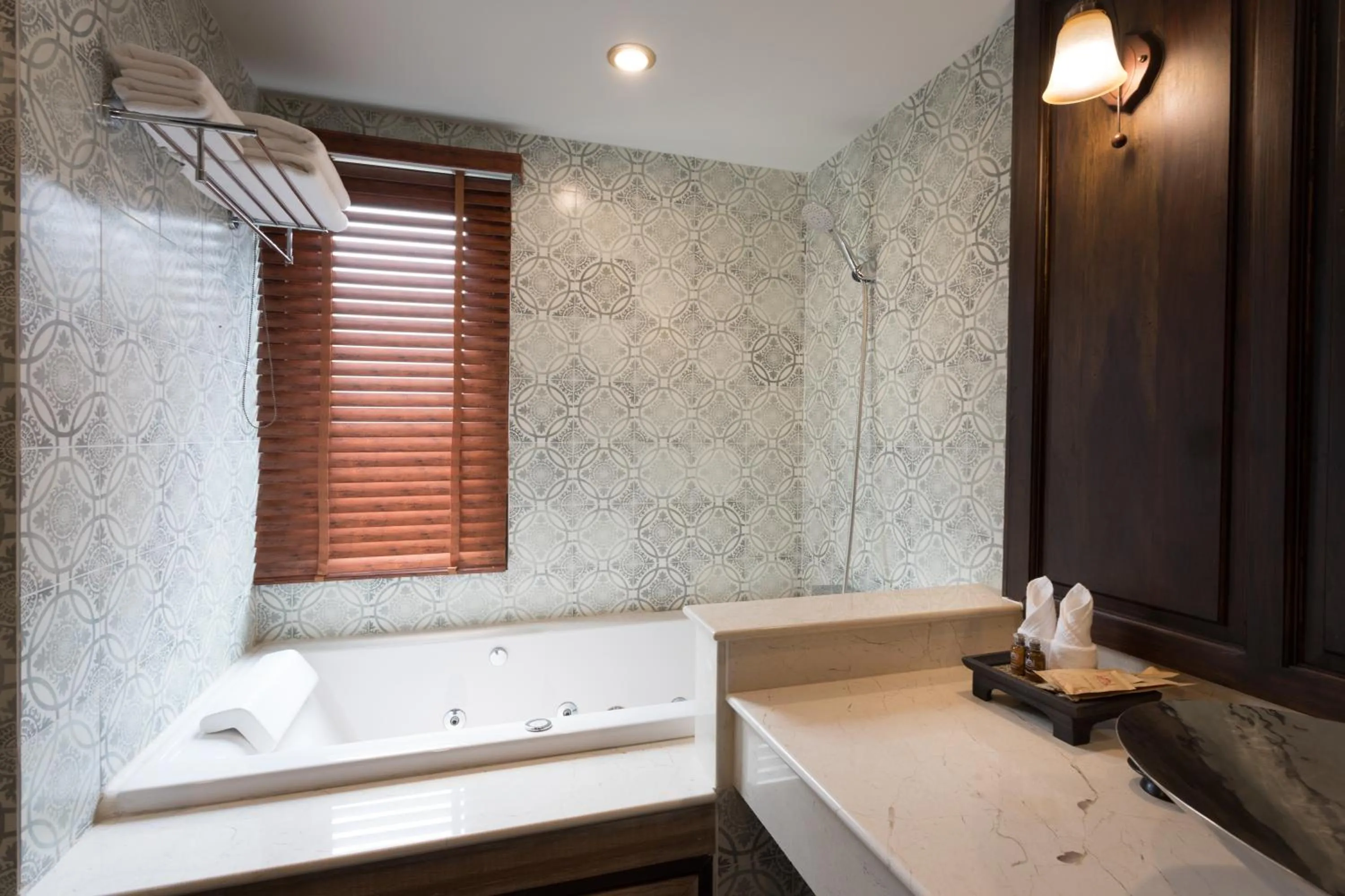 Bathroom in Nampiangdin Boutique Hotel