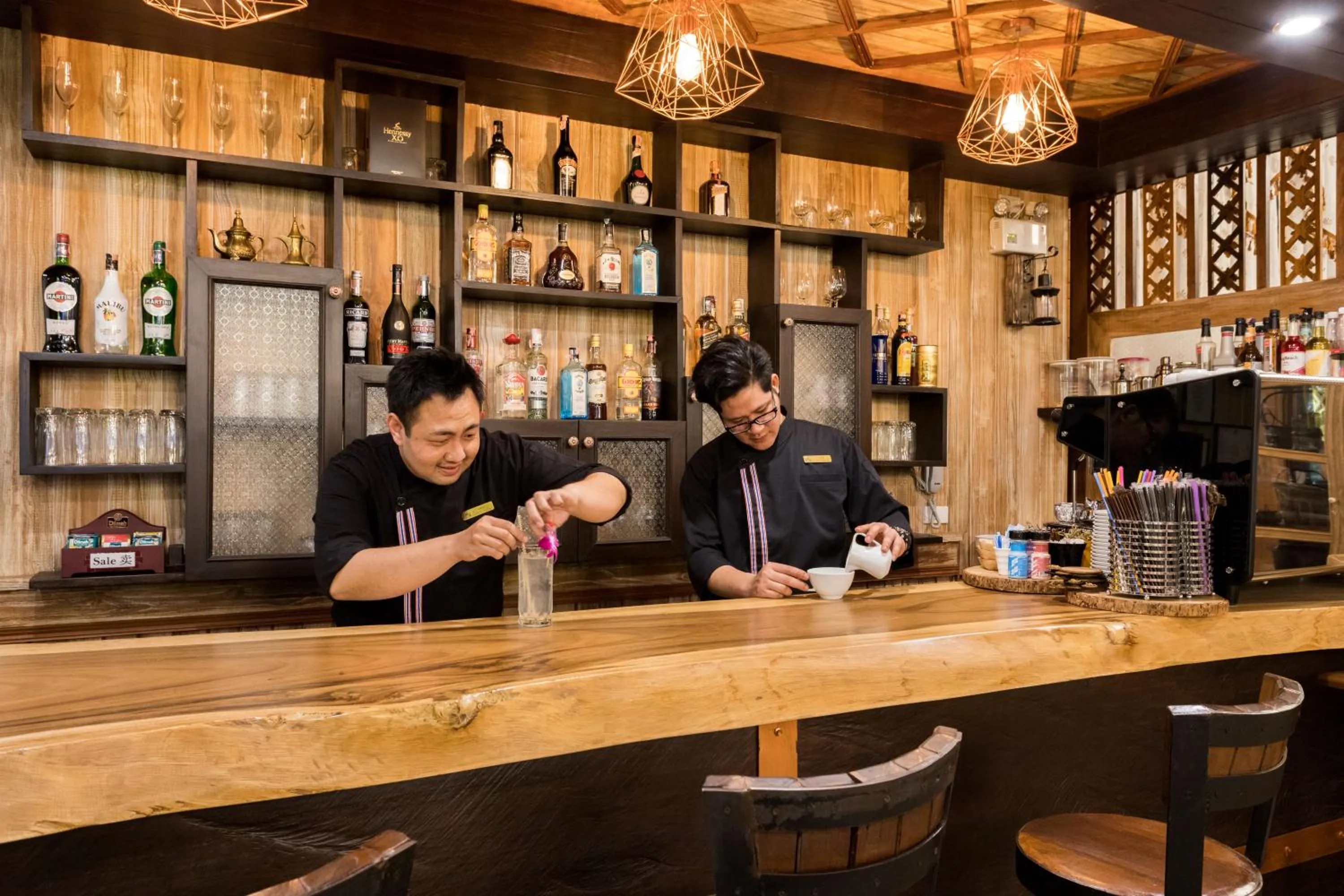 Lounge or bar, Lounge/Bar in Nampiangdin Boutique Hotel