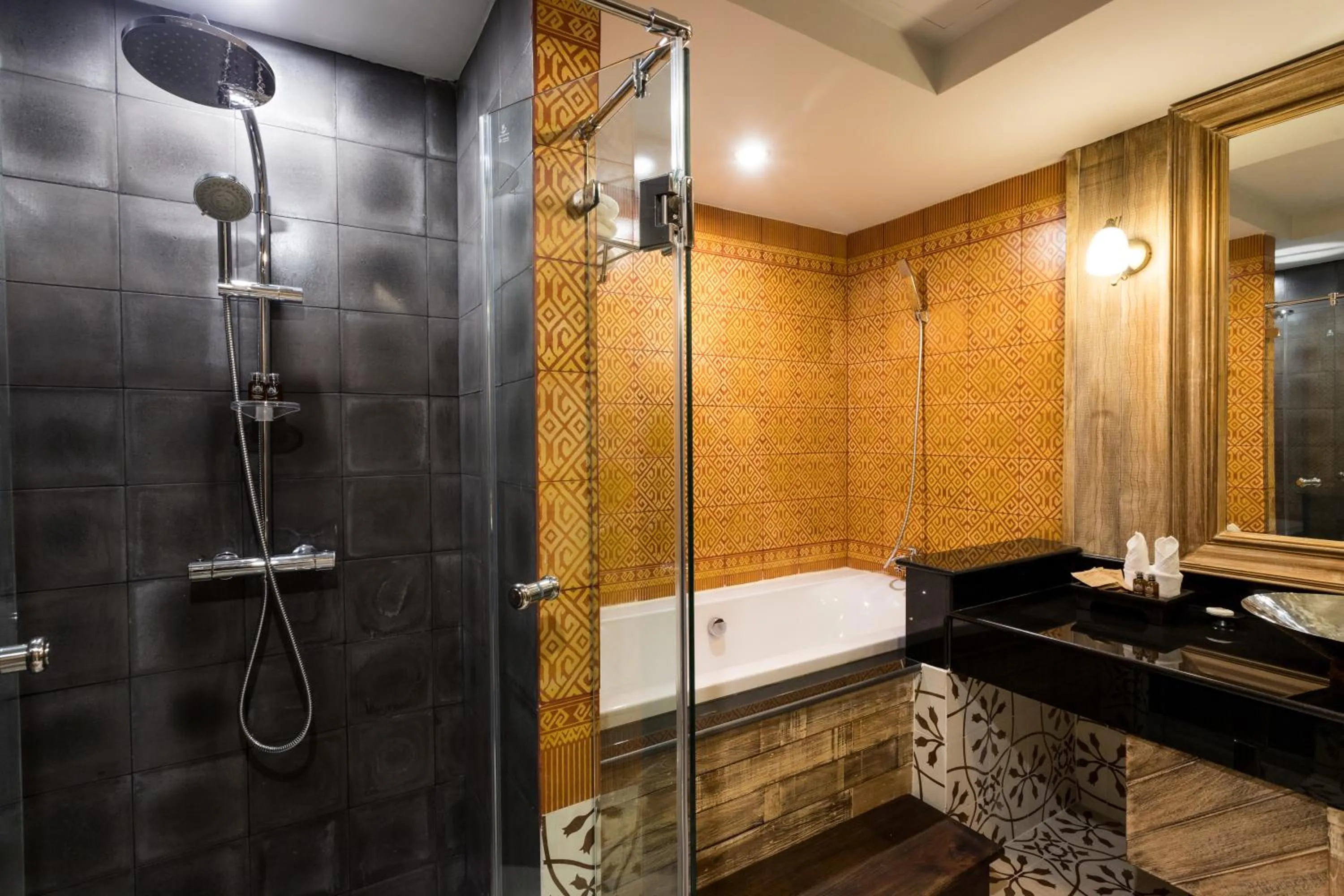 Bathroom in Nampiangdin Boutique Hotel