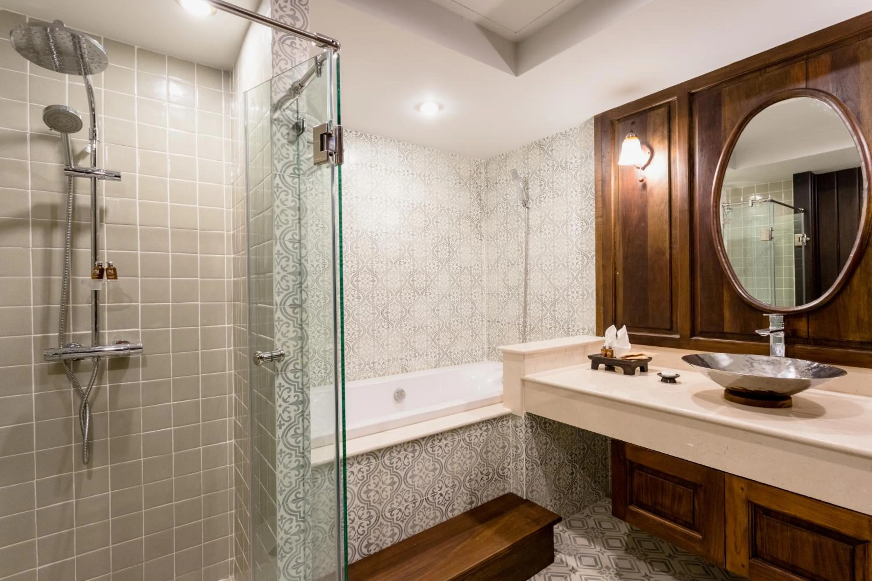 Bathroom in Nampiangdin Boutique Hotel