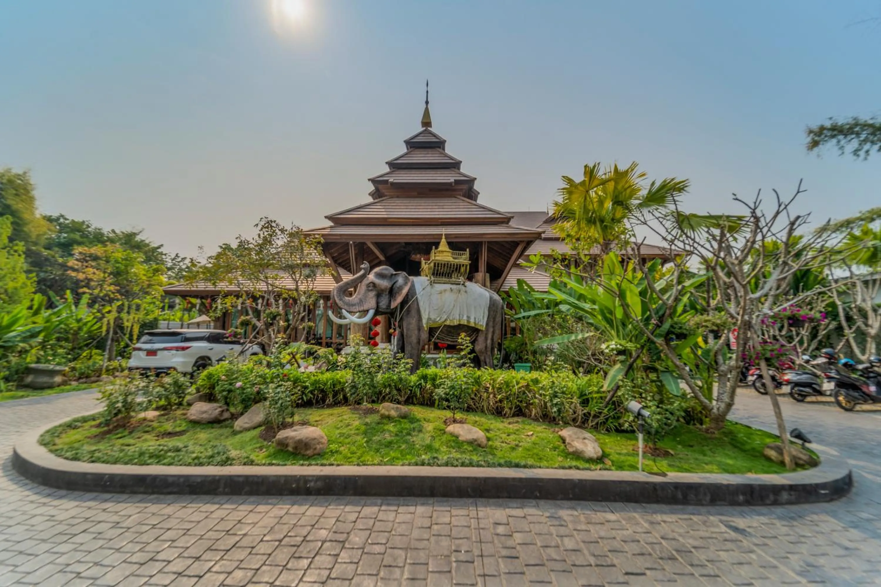 Property logo or sign in Nampiangdin Boutique Hotel