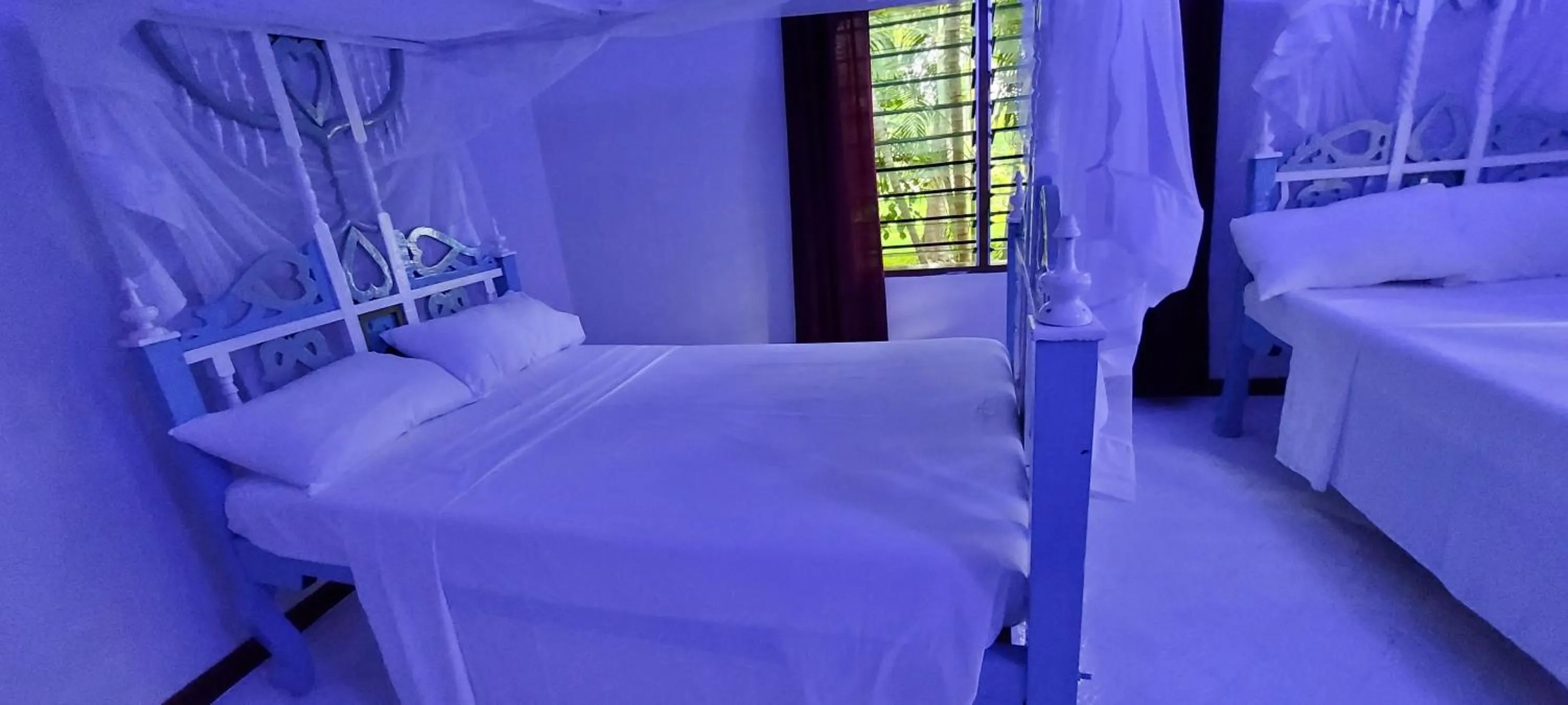 Bedroom in The Villa Mela, Malindi