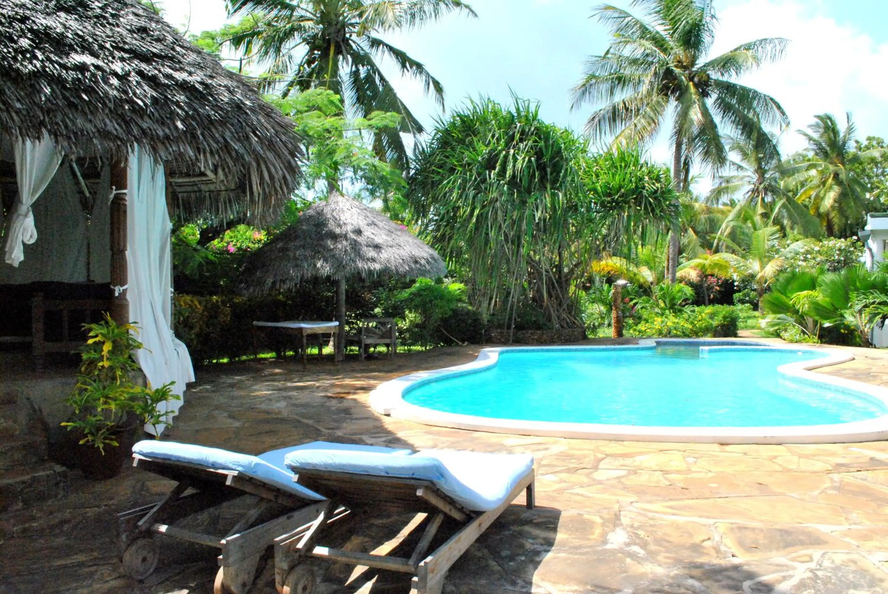 Day in The Villa Mela, Malindi