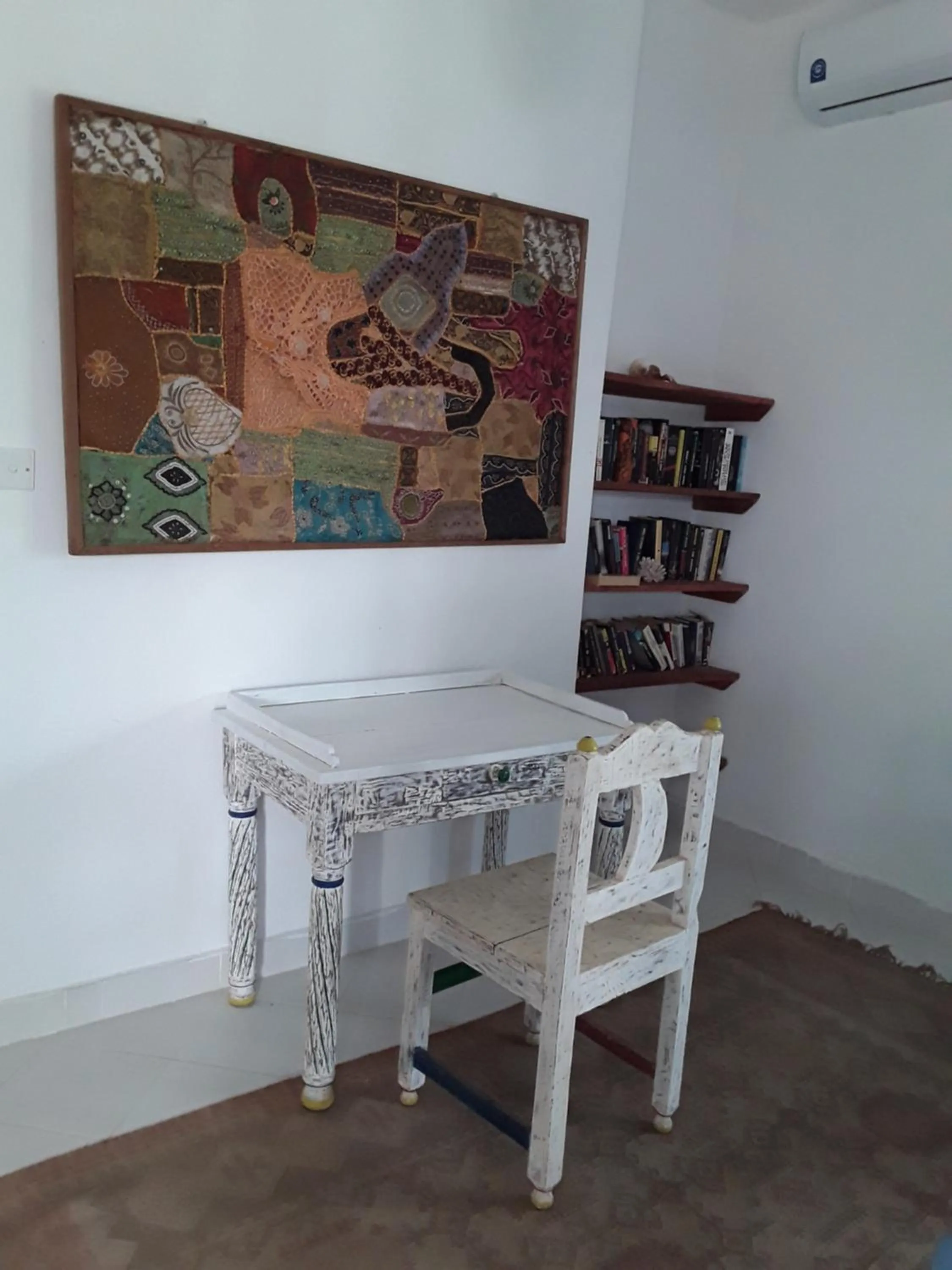 Decorative detail in The Villa Mela, Malindi