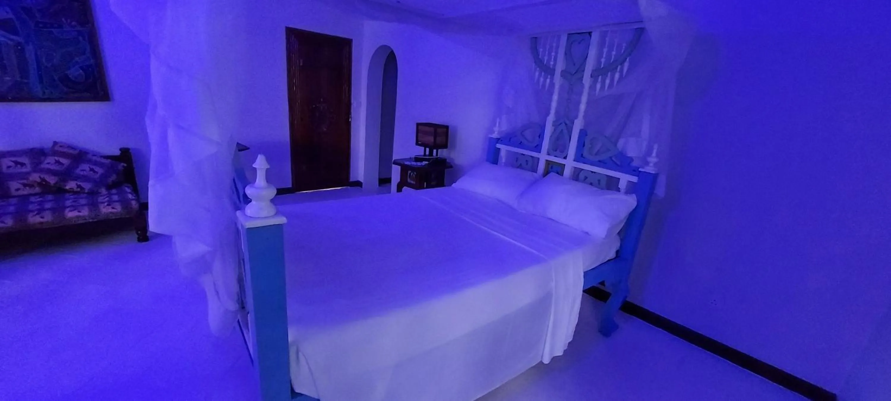 Bedroom in The Villa Mela, Malindi