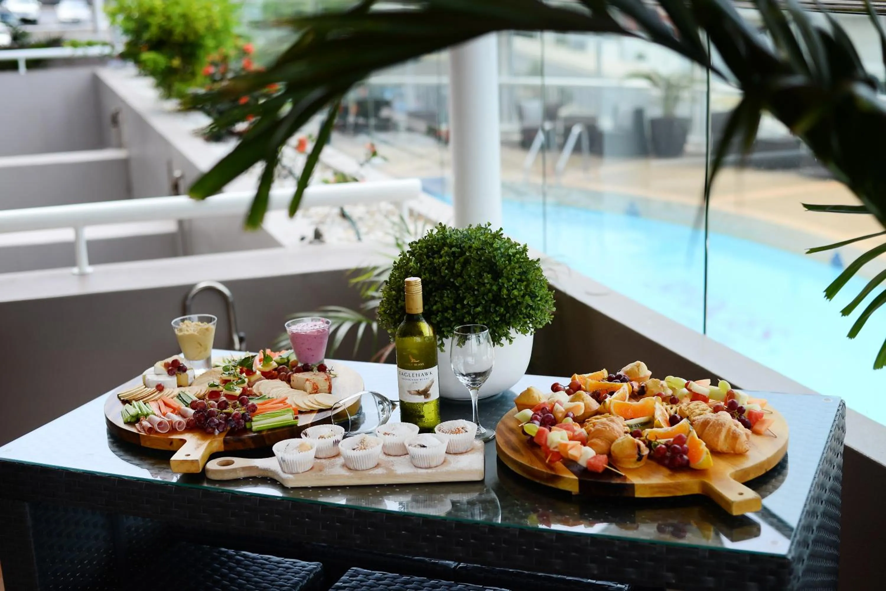 Food in The Gladstone