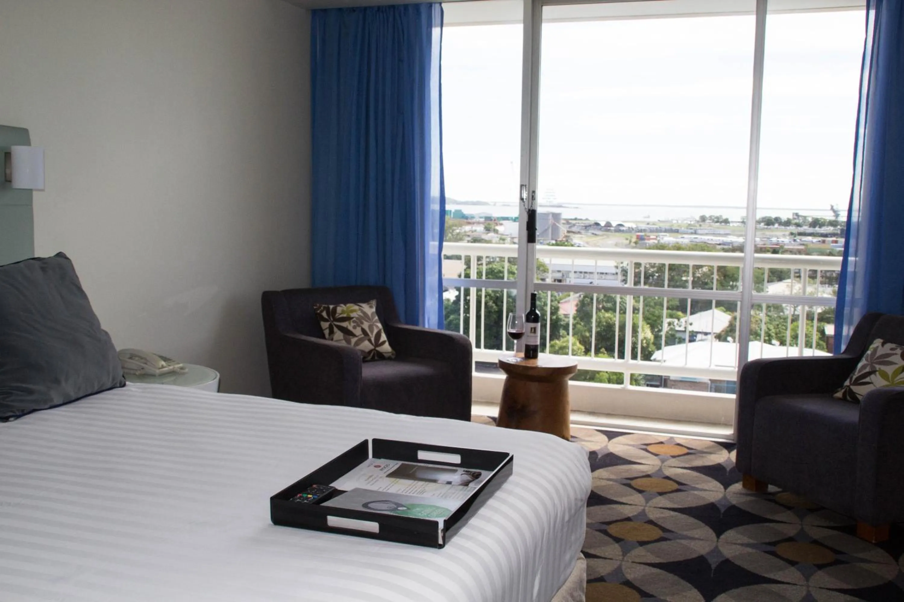 Bed in The Gladstone