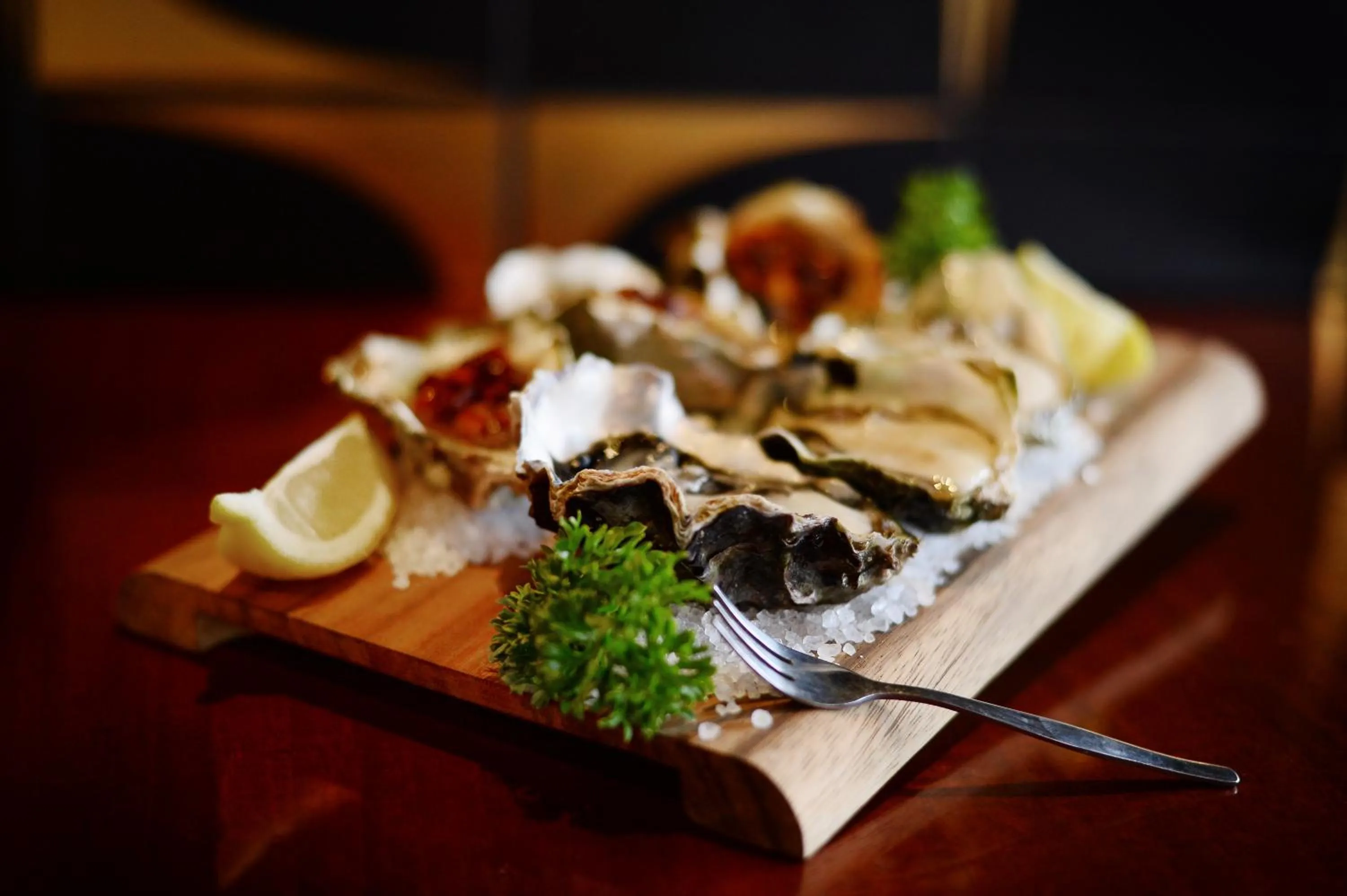 Food close-up in The Gladstone