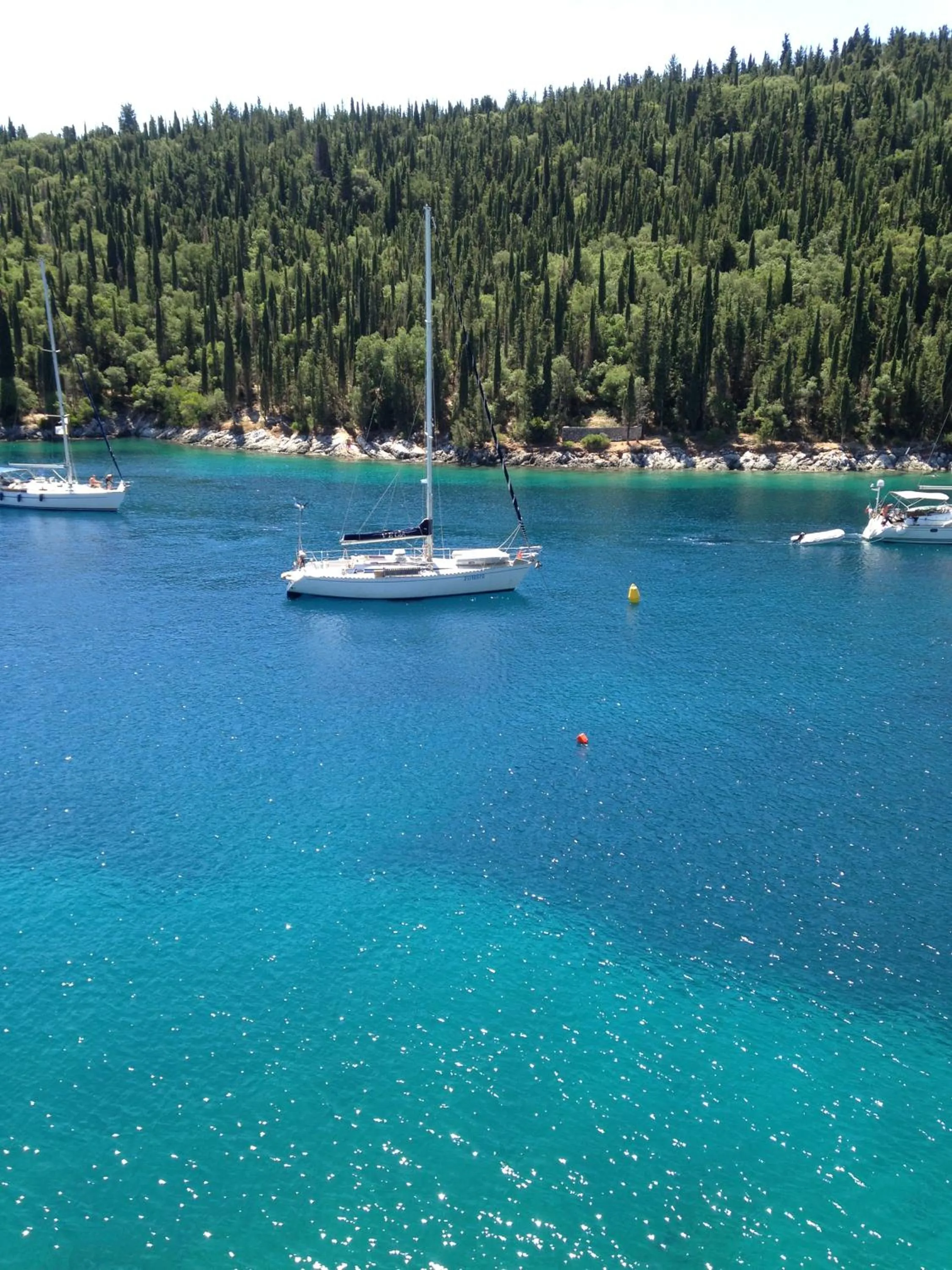 Sea view in Inglessata Rose