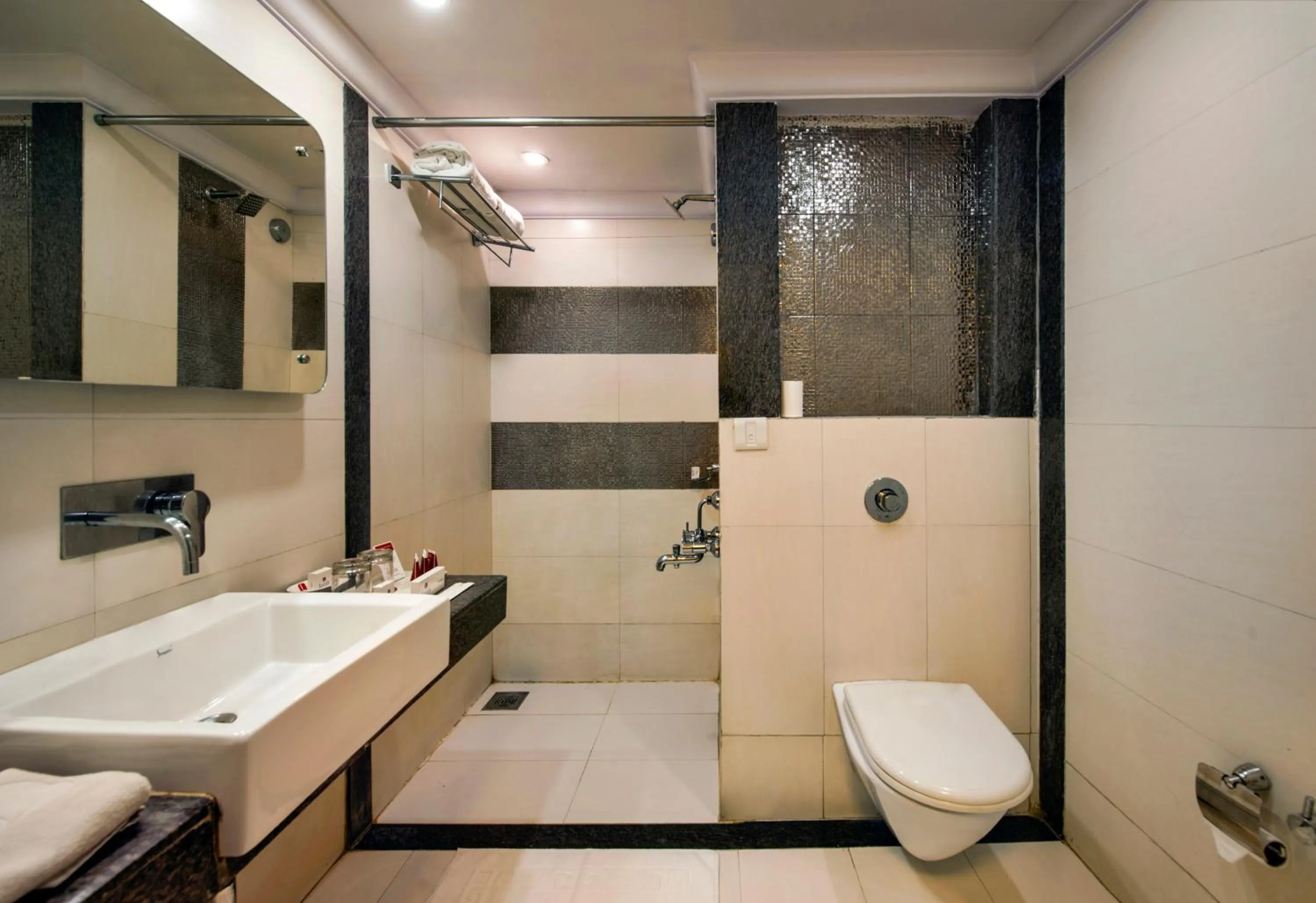 Bathroom in Lords Inn Vadodara