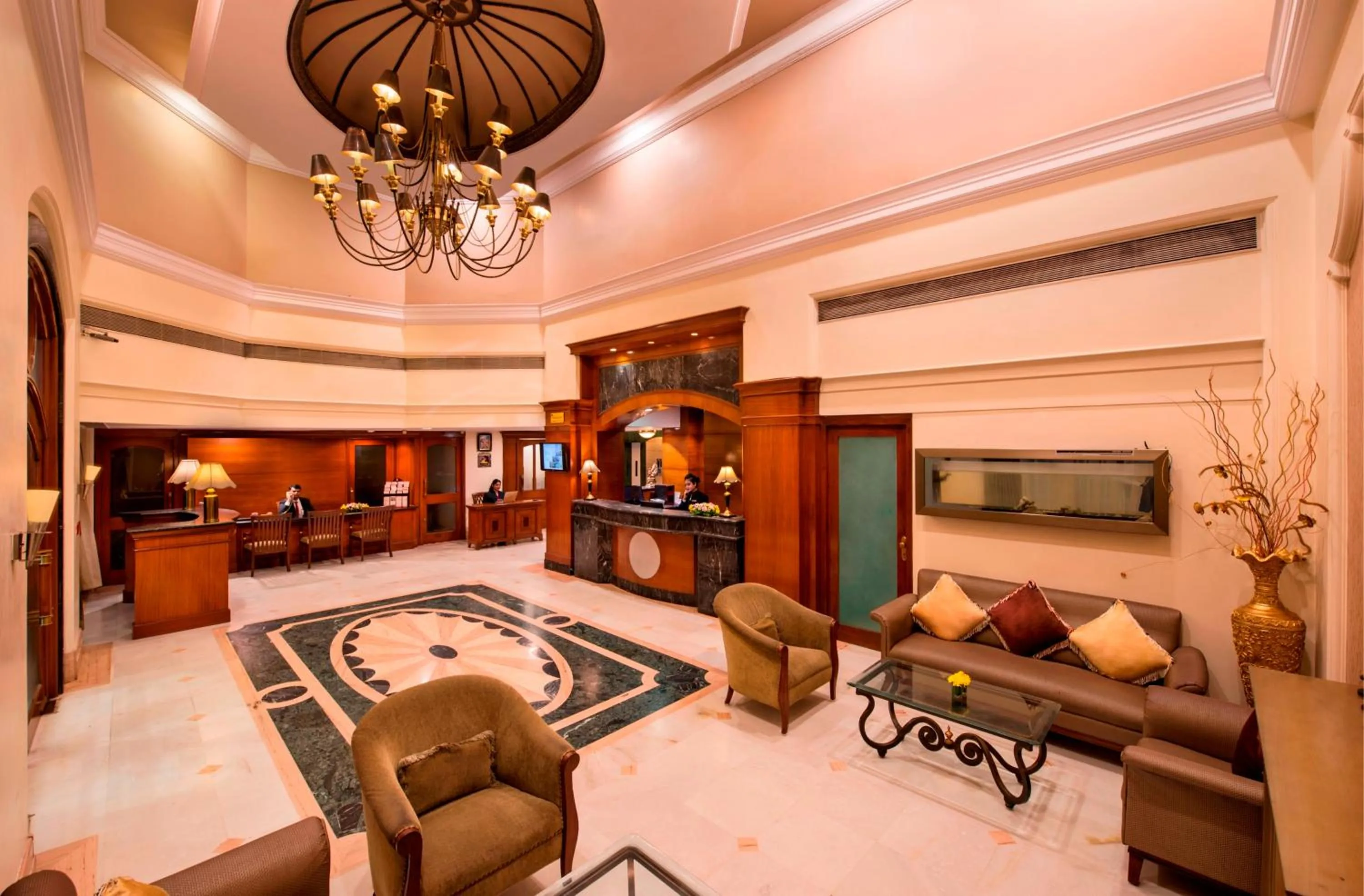 Lobby or reception in Lords Inn Vadodara