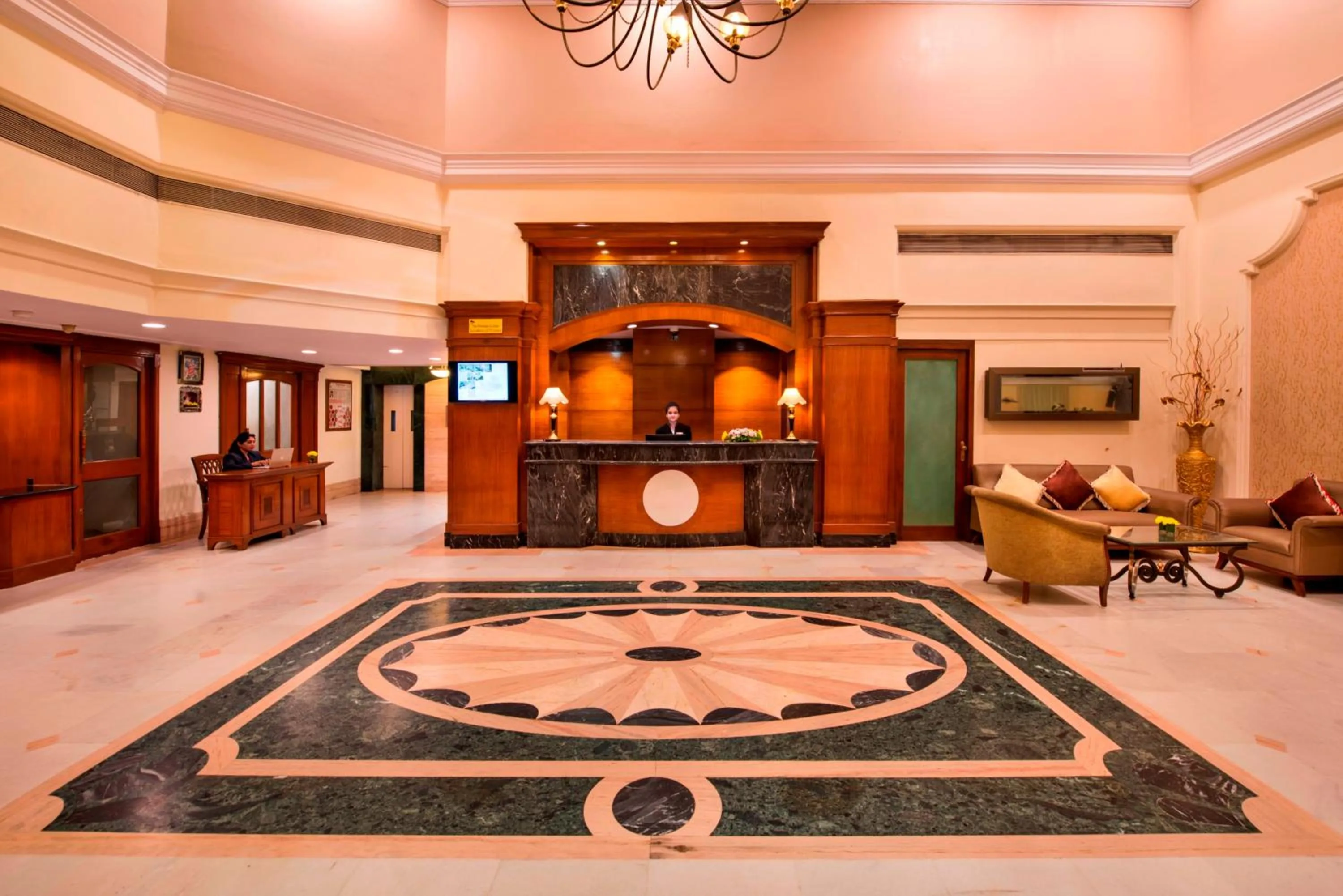 Lobby or reception in Lords Inn Vadodara