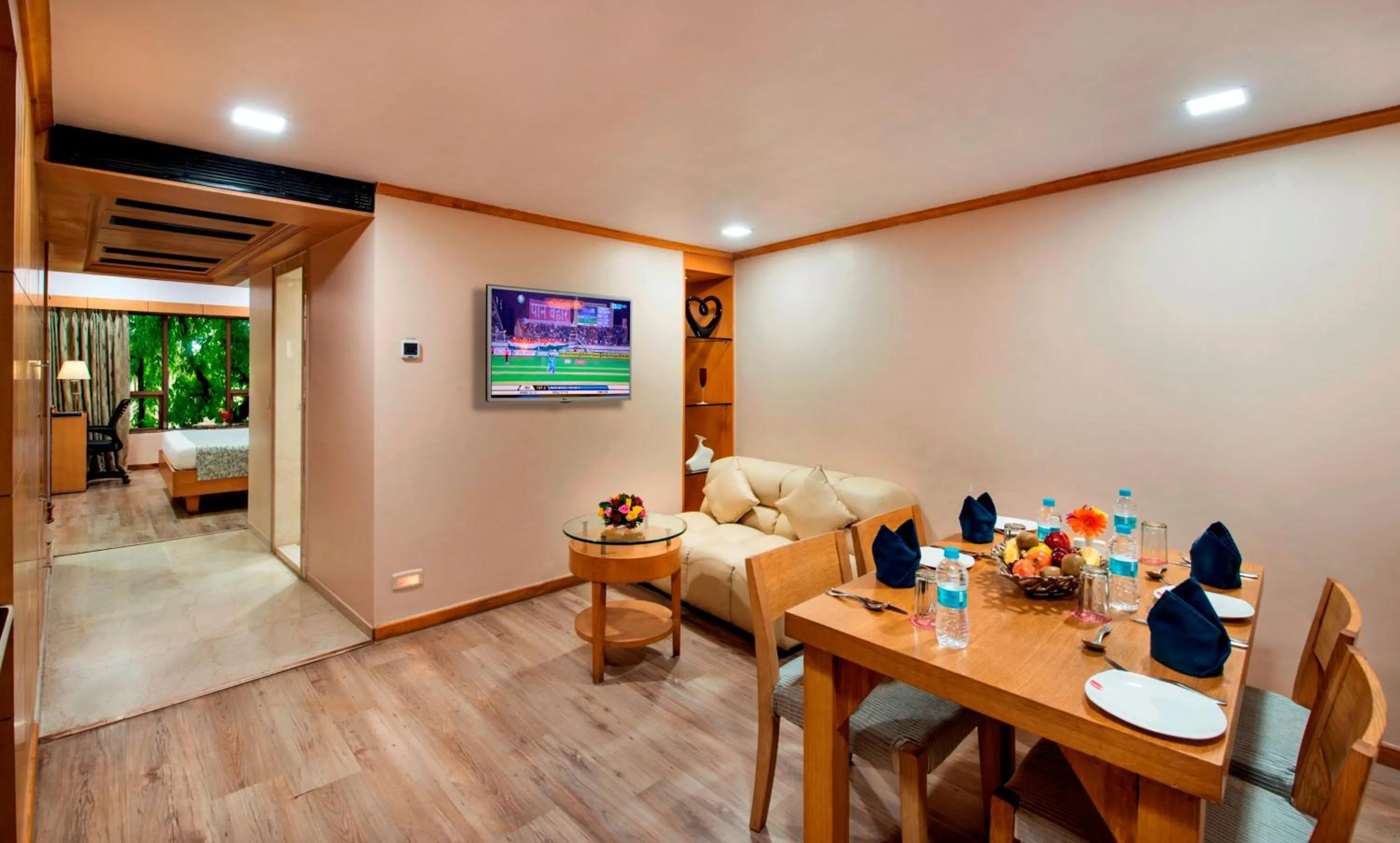 TV and multimedia in Lords Inn Vadodara