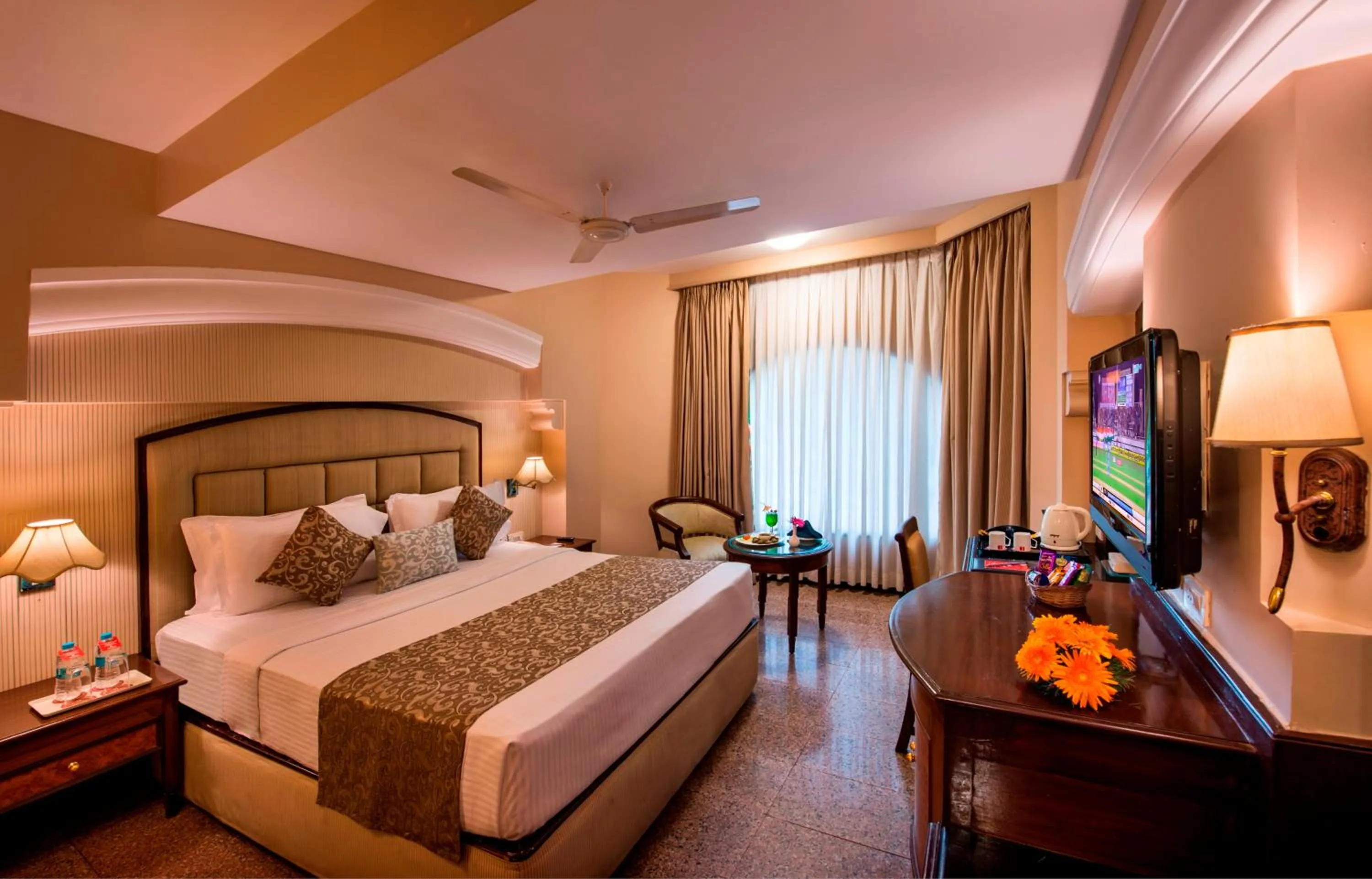 Bedroom, Bed in Lords Inn Vadodara