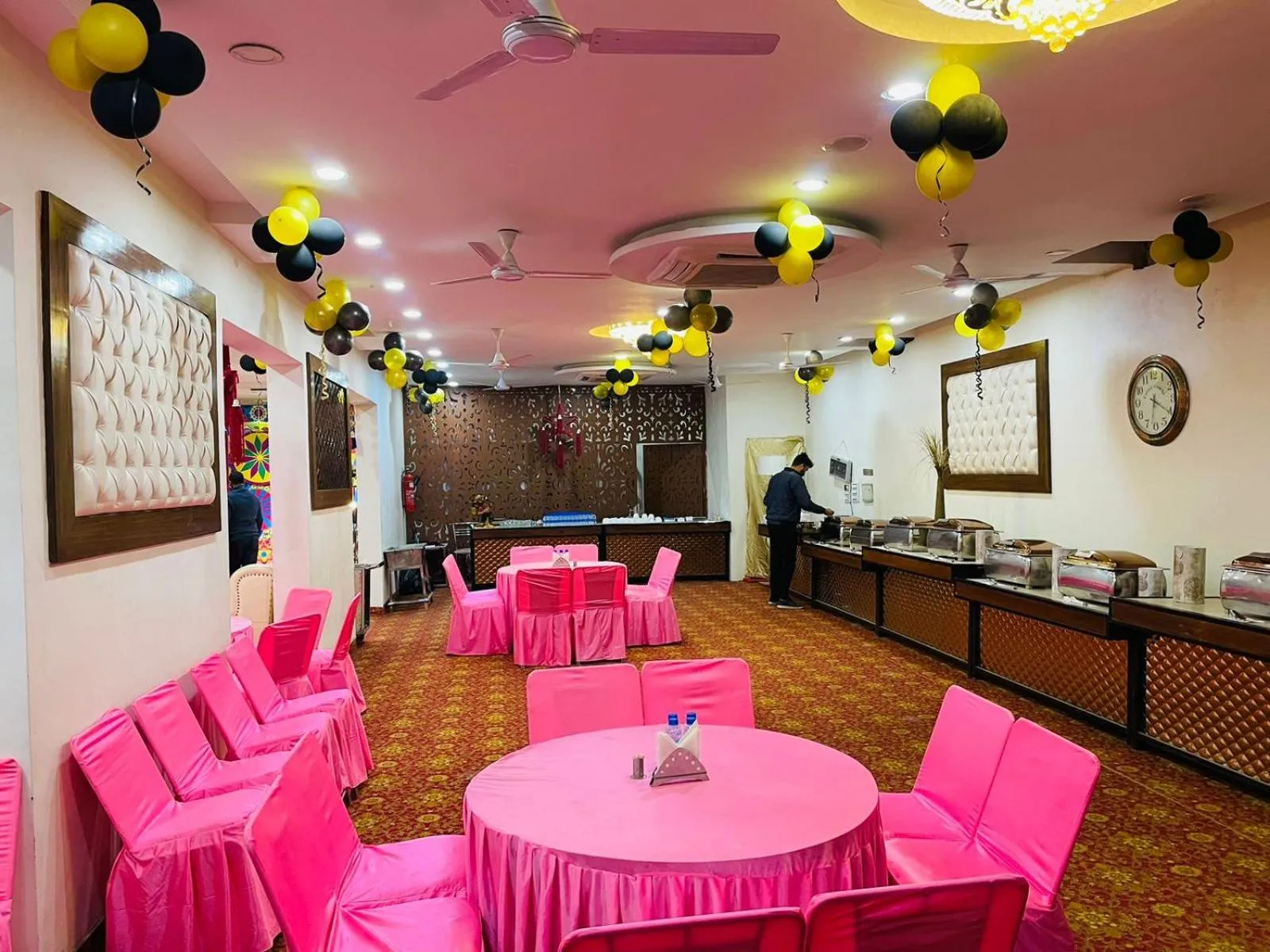Banquet/Function facilities in Hotel D Plaza