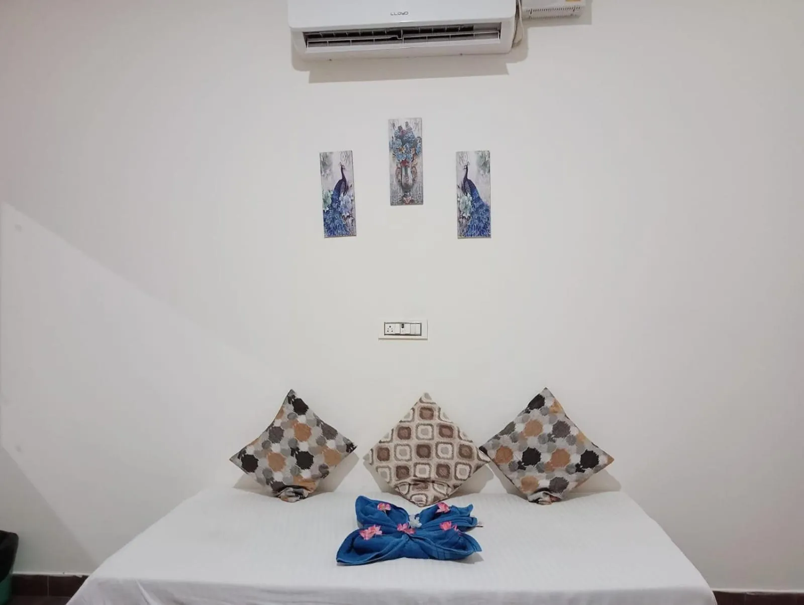 Bed in Hotel D Plaza