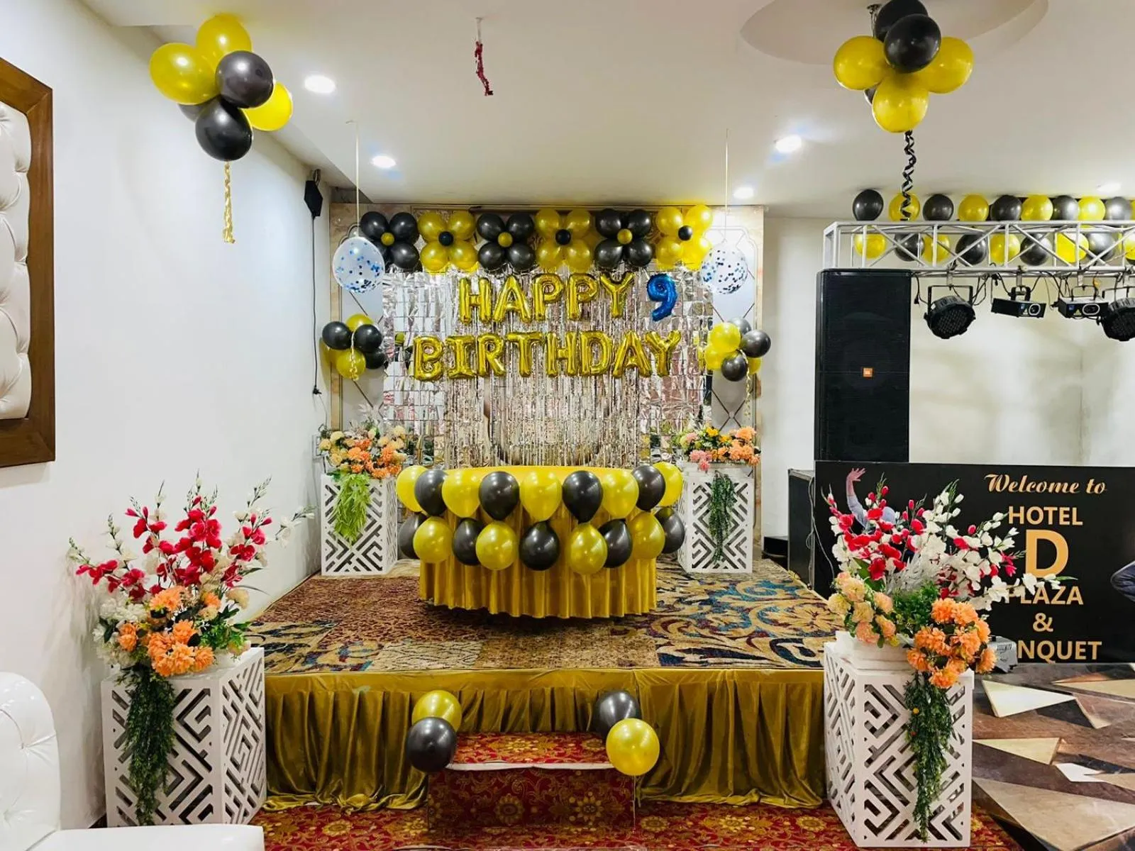 Banquet/Function facilities in Hotel D Plaza