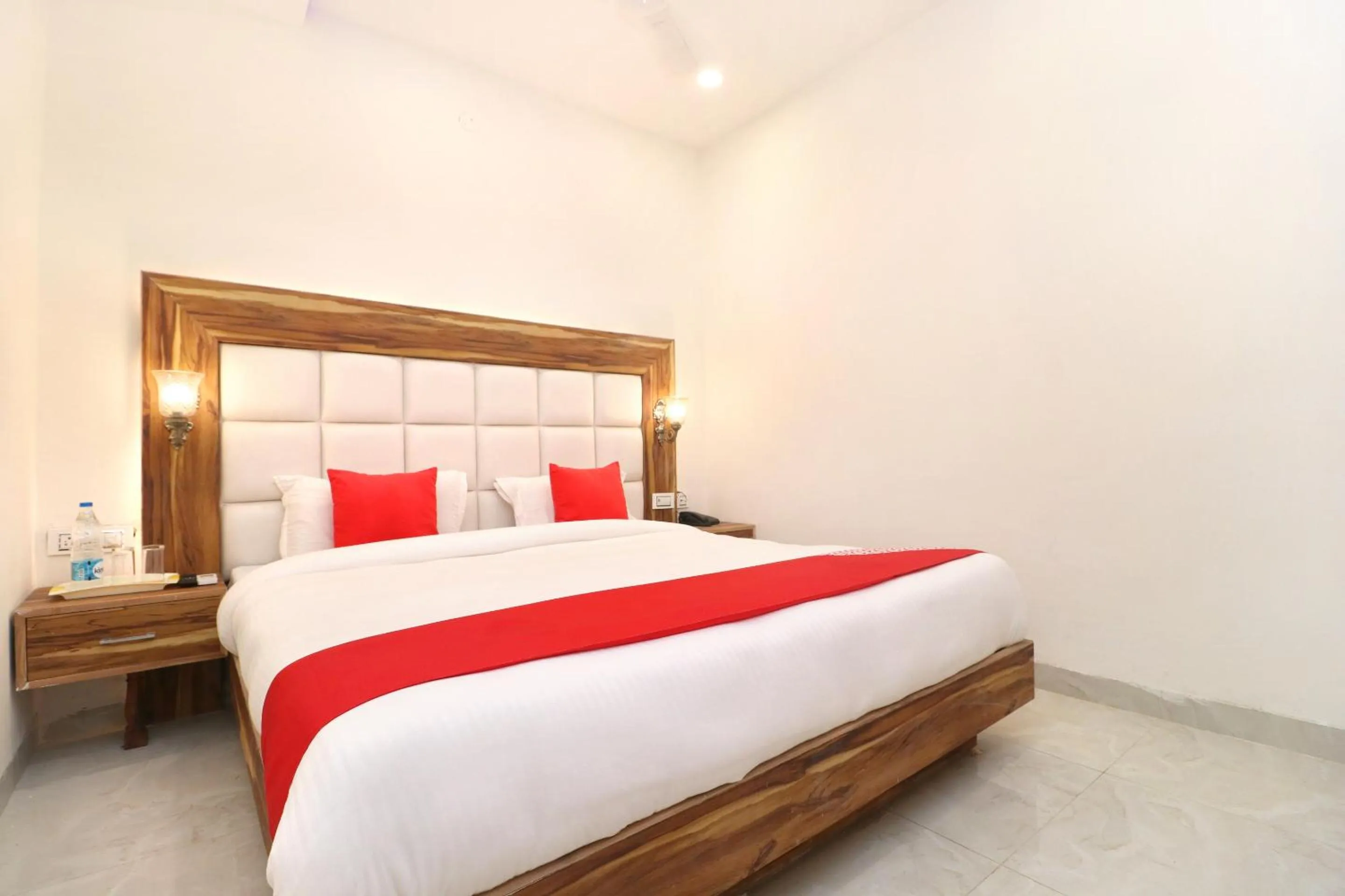 Bedroom in Hotel D Plaza