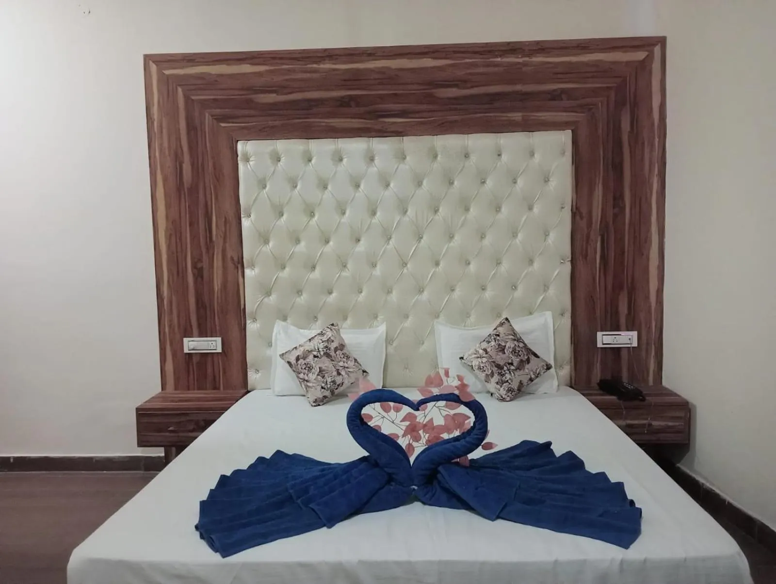 Bed in Hotel D Plaza