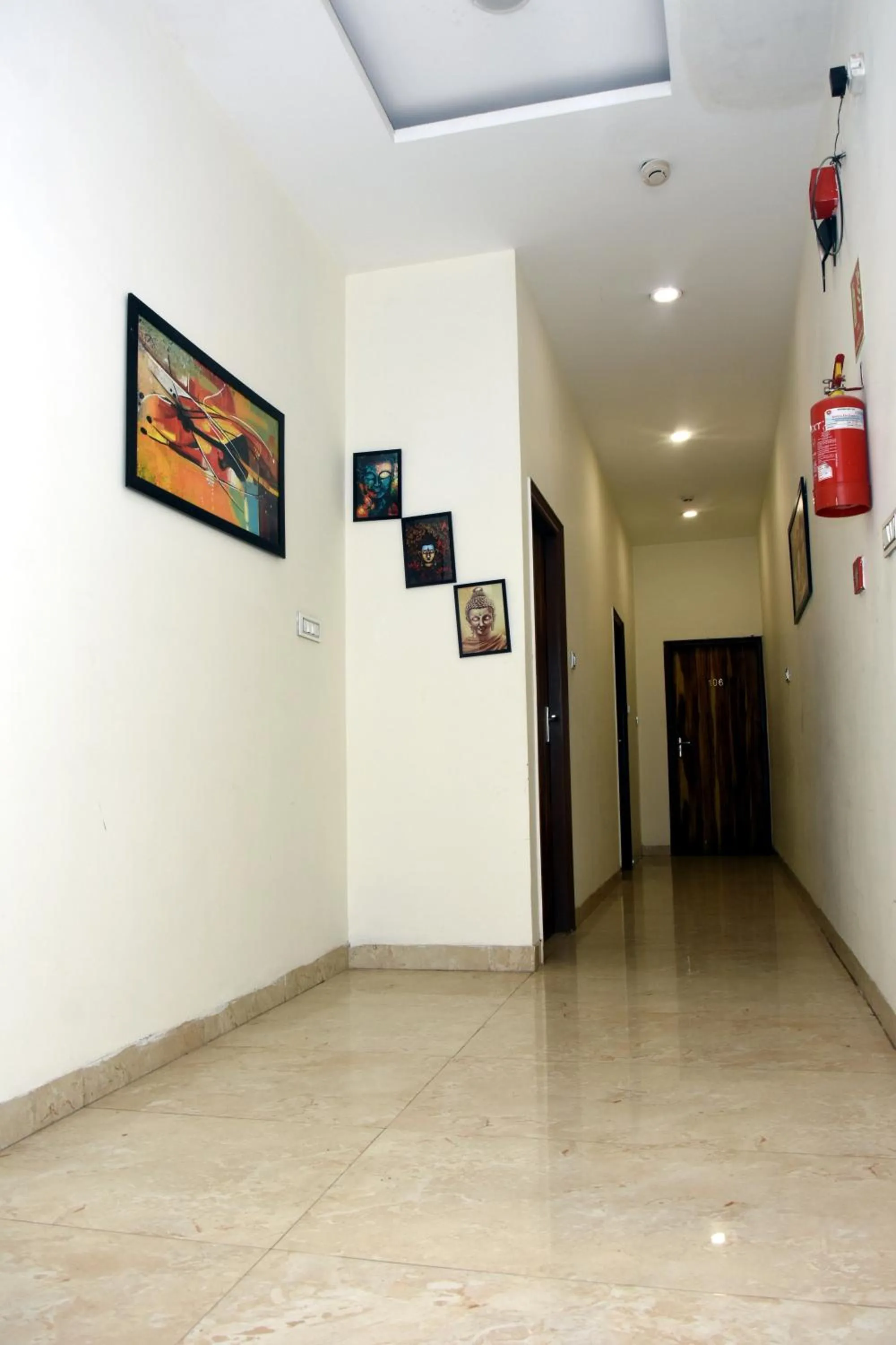 Floor plan in Hotel D Plaza