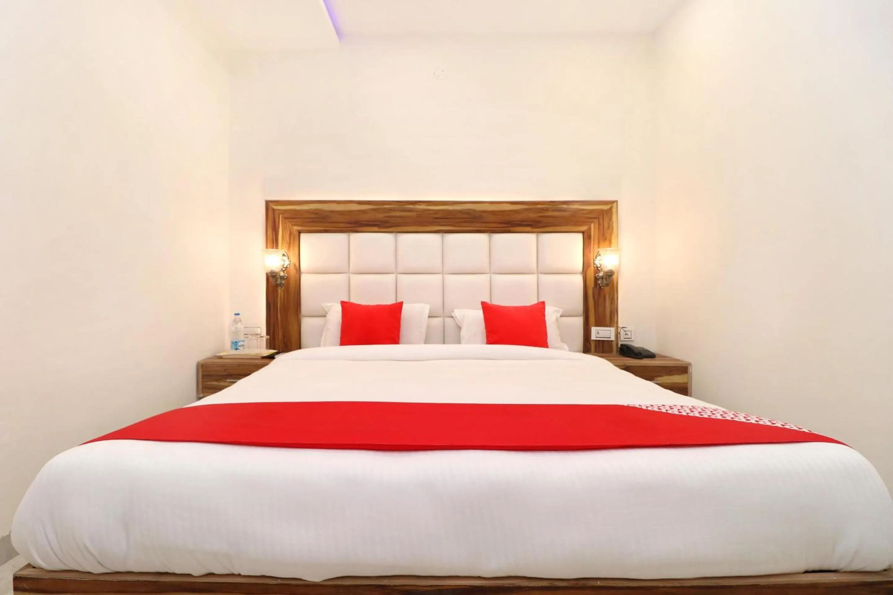 Bedroom in Hotel D Plaza