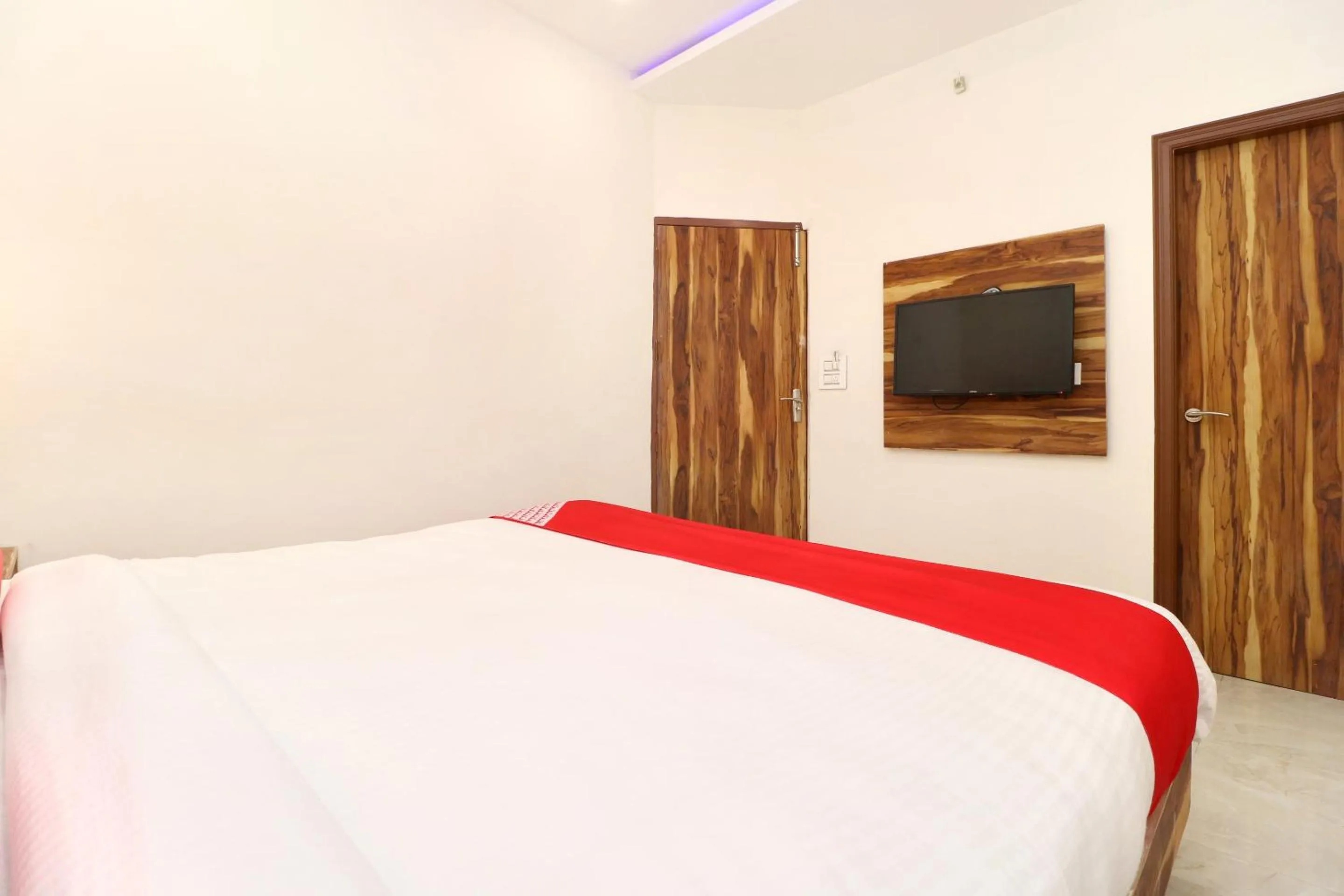 Bedroom in Hotel D Plaza