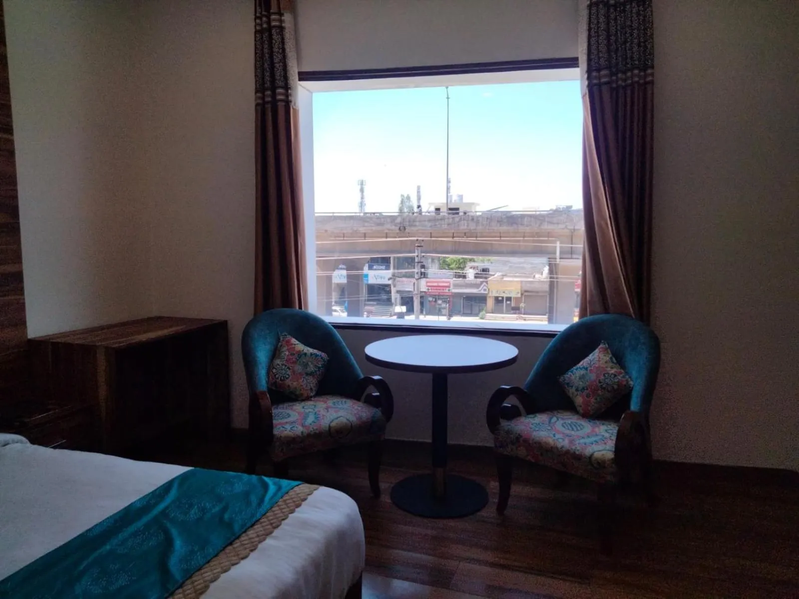 Bedroom in Hotel D Plaza