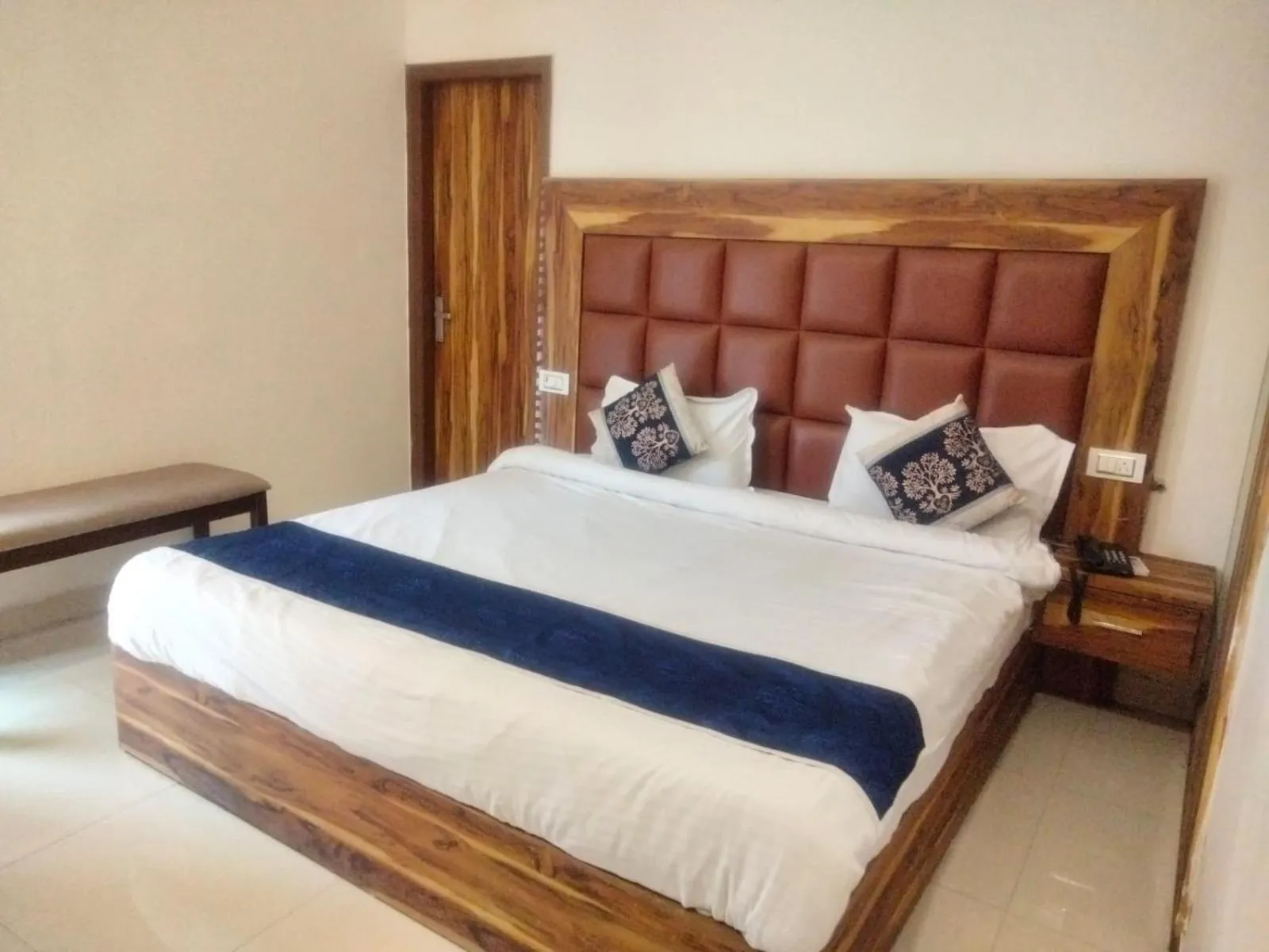 Bed in Hotel D Plaza