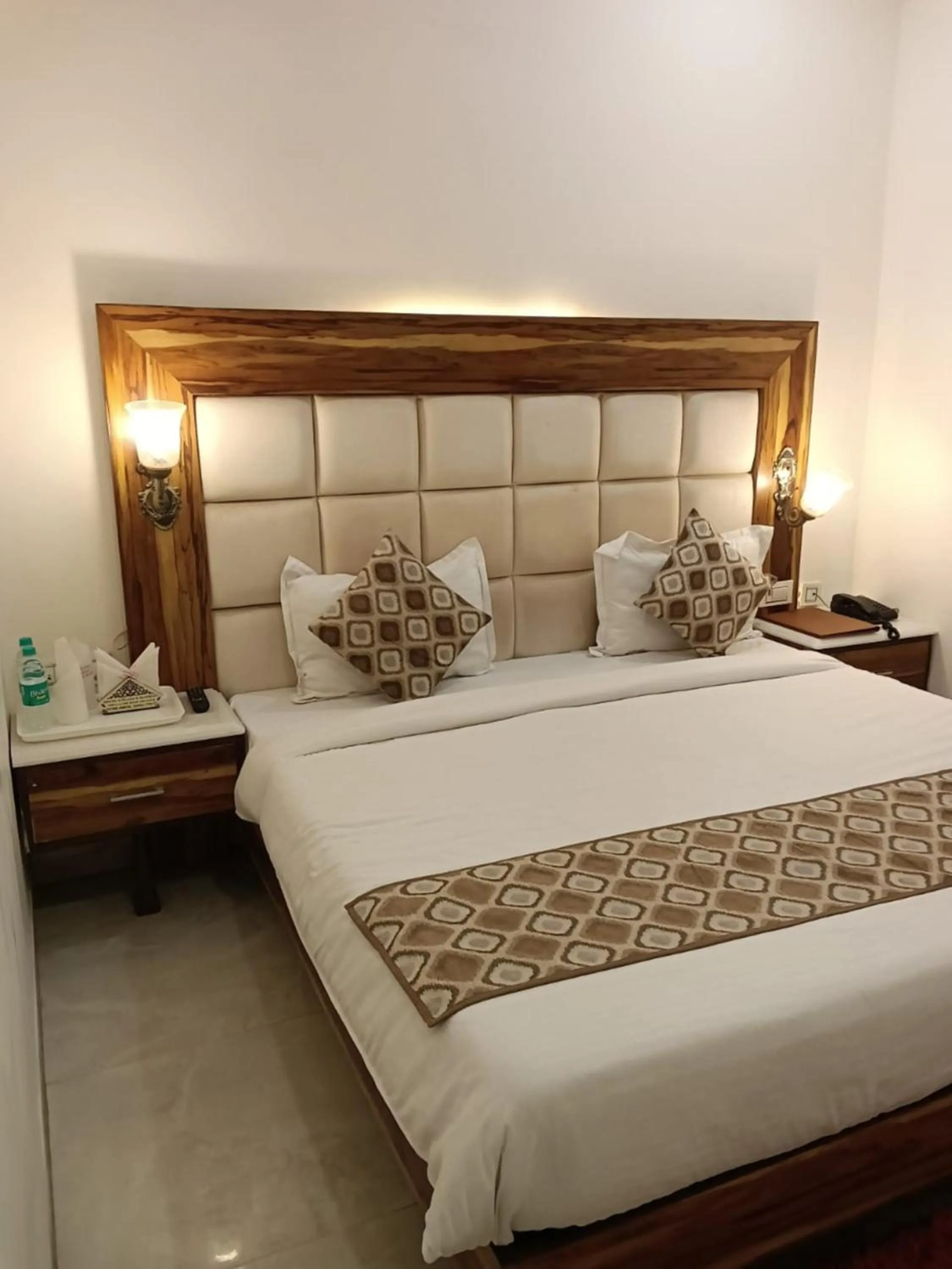 Bed in Hotel D Plaza