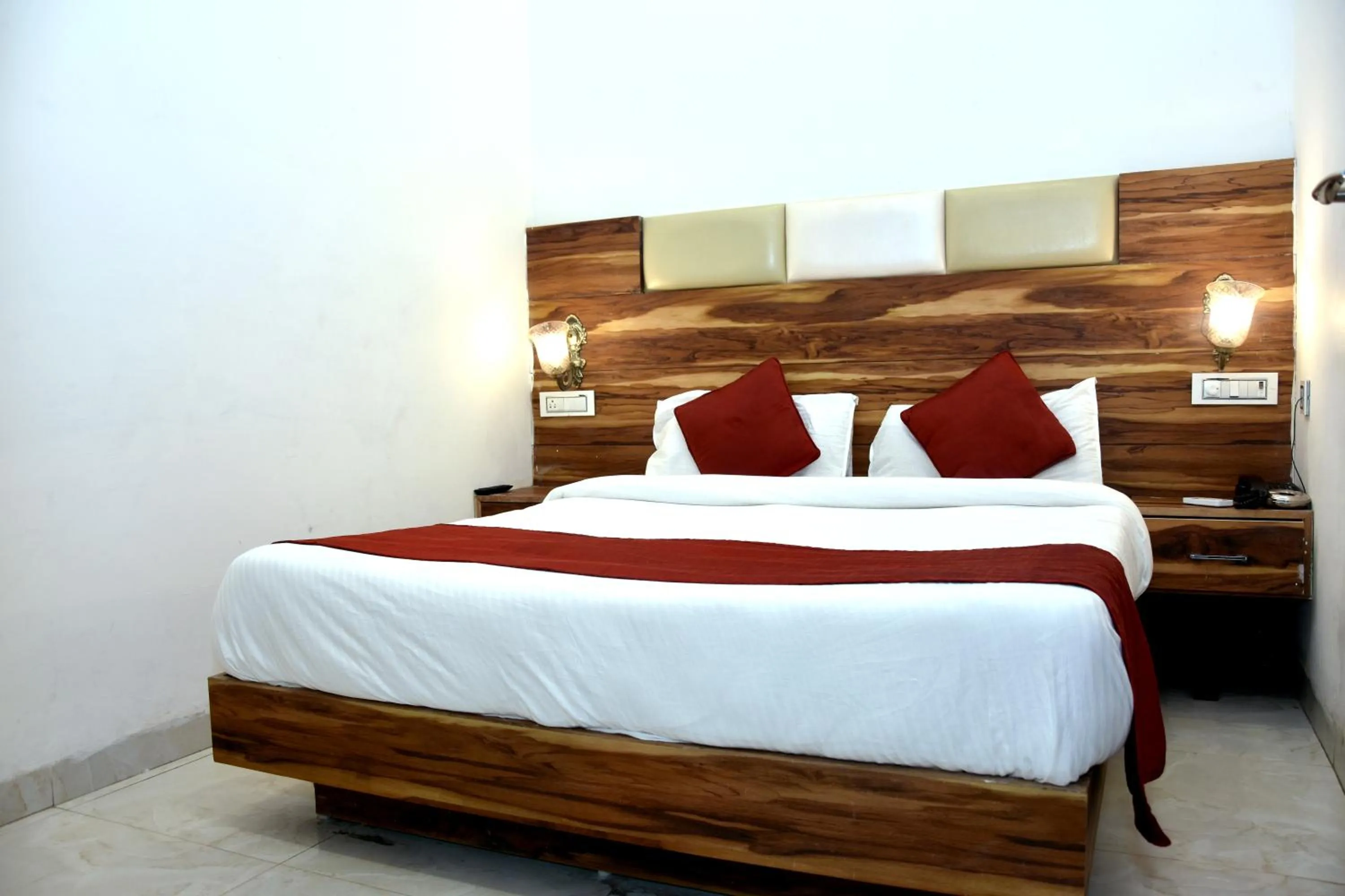 Bed in Hotel D Plaza