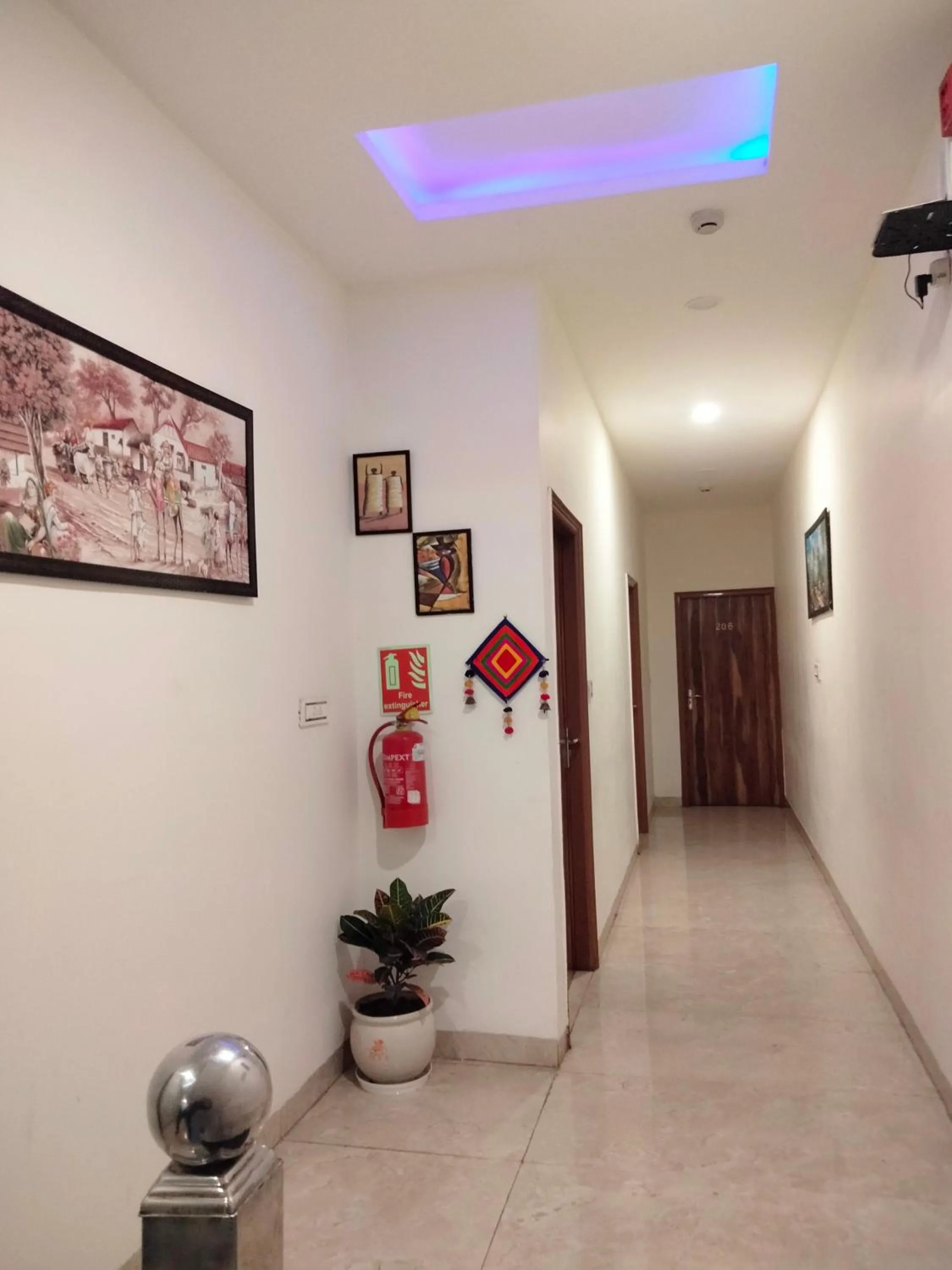 Property building in Hotel D Plaza