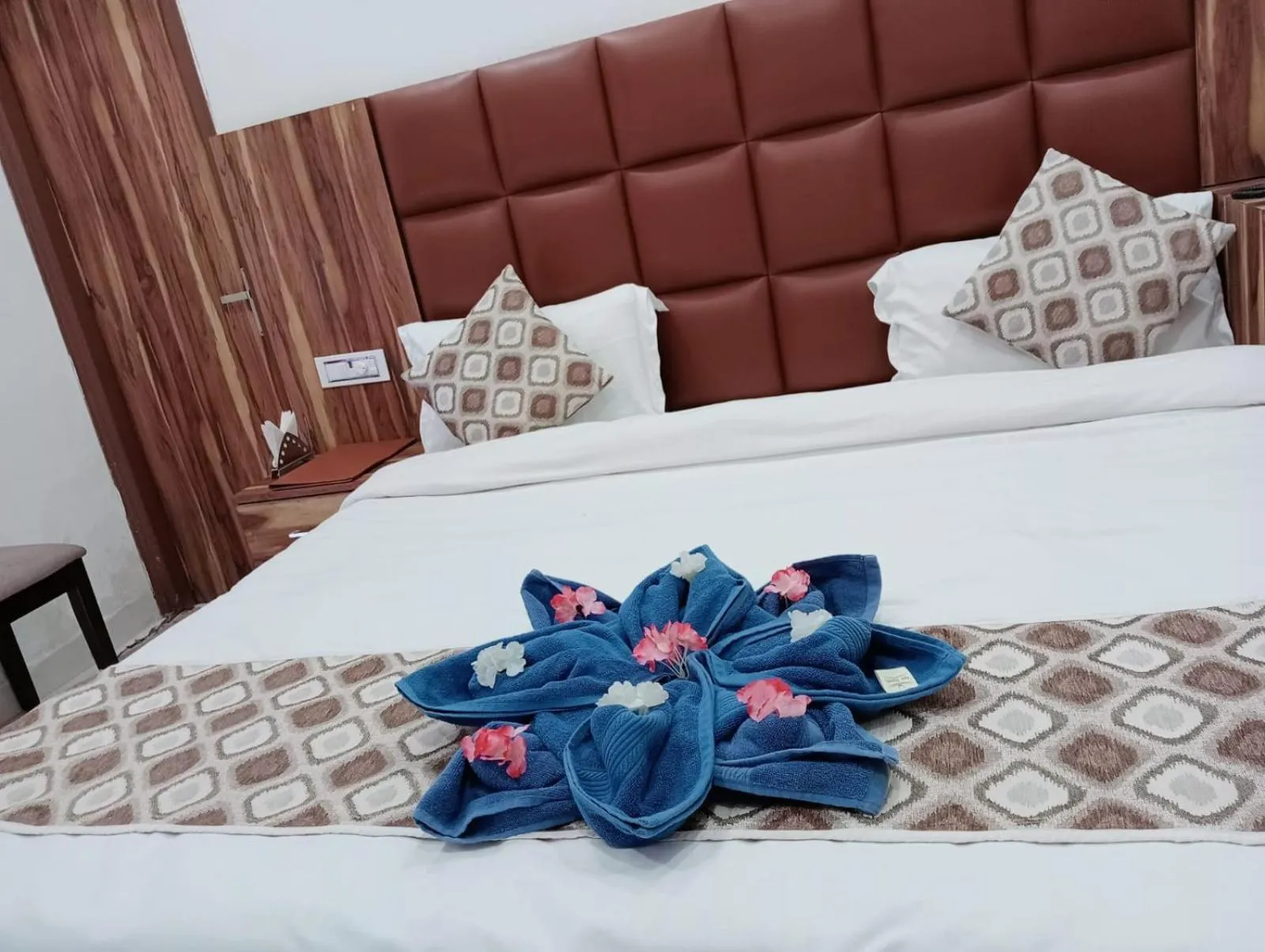 Bed in Hotel D Plaza