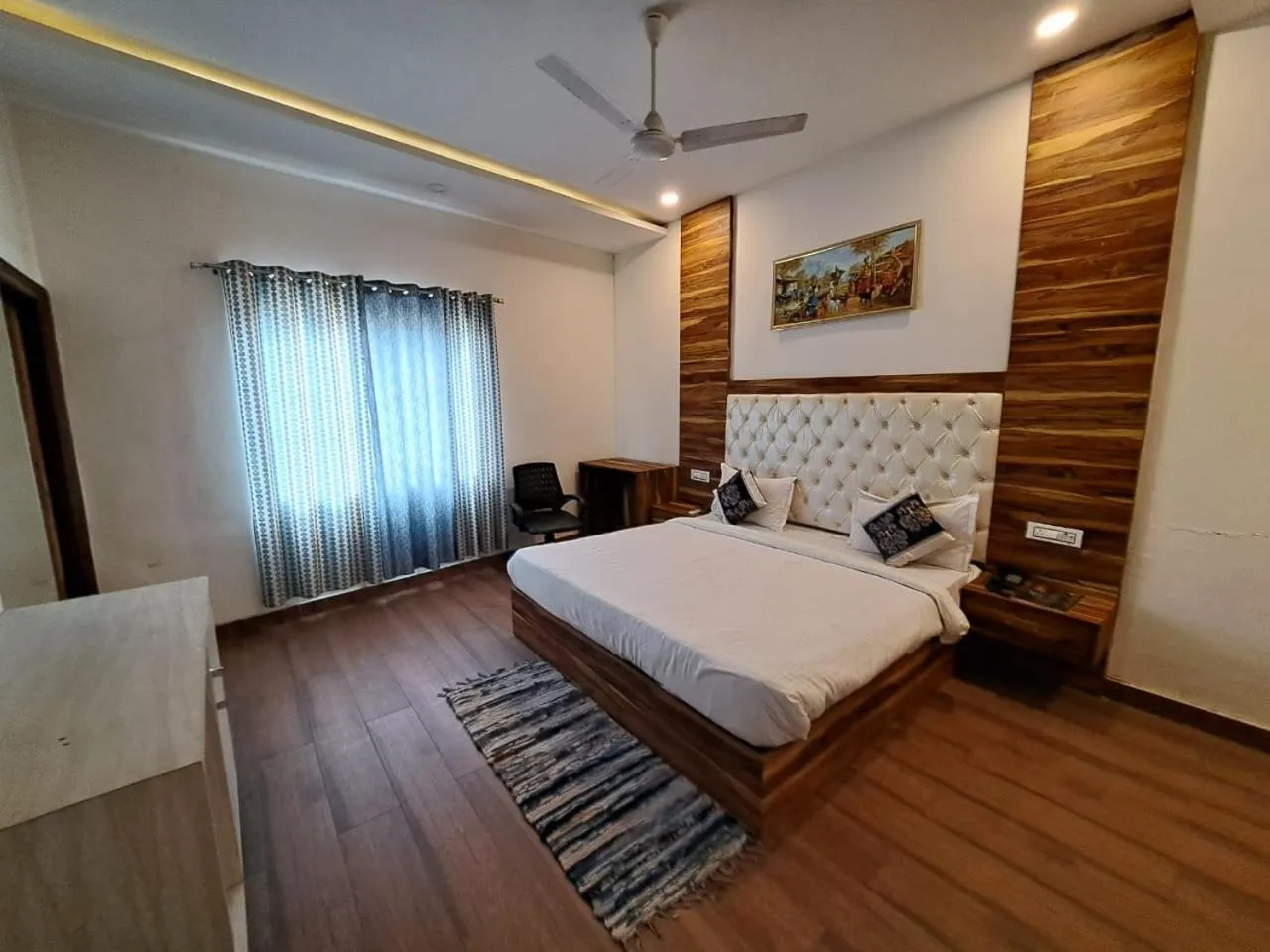 Bedroom in Hotel D Plaza