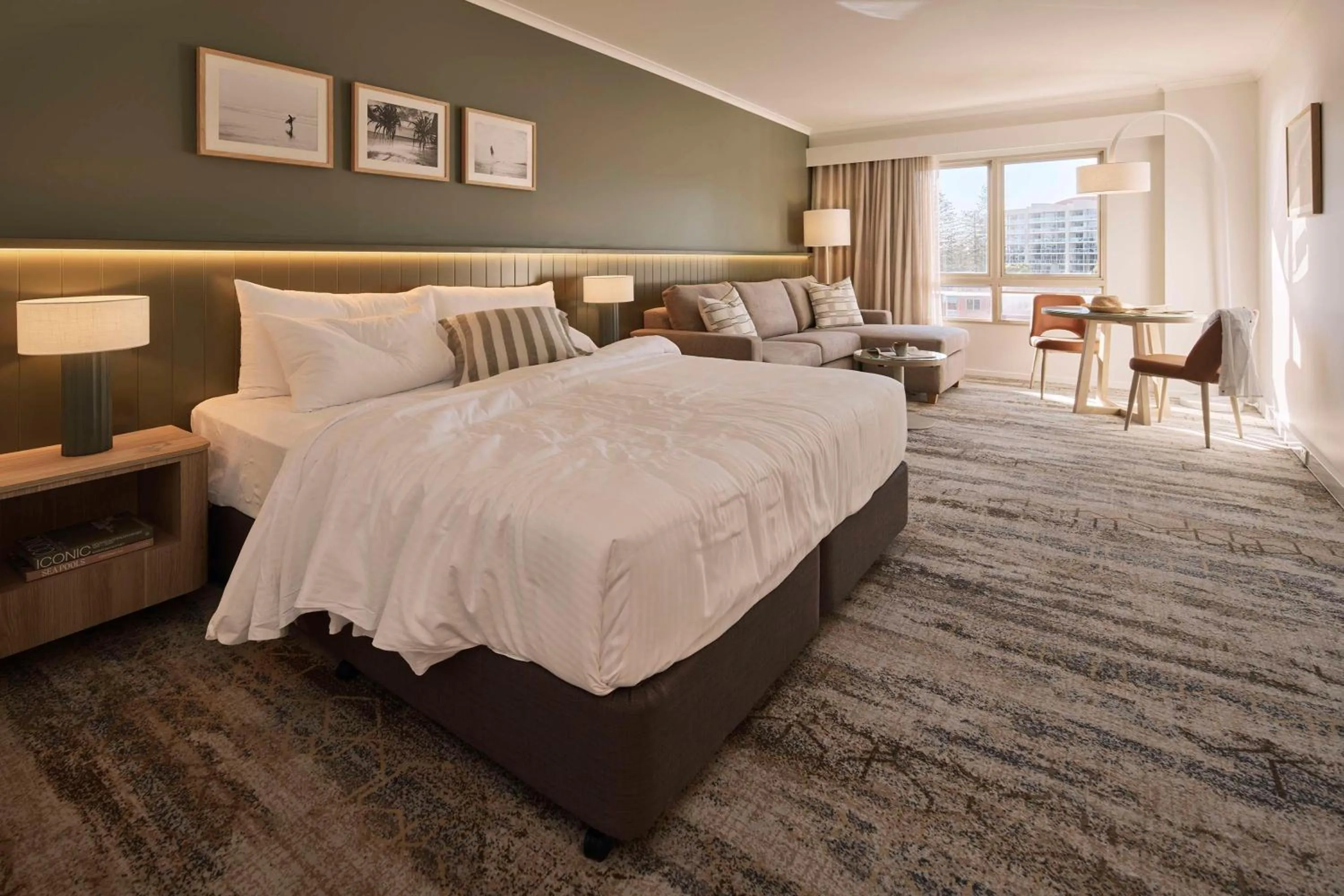 Bedroom, Bed in Rydges Hotel Port Macquarie