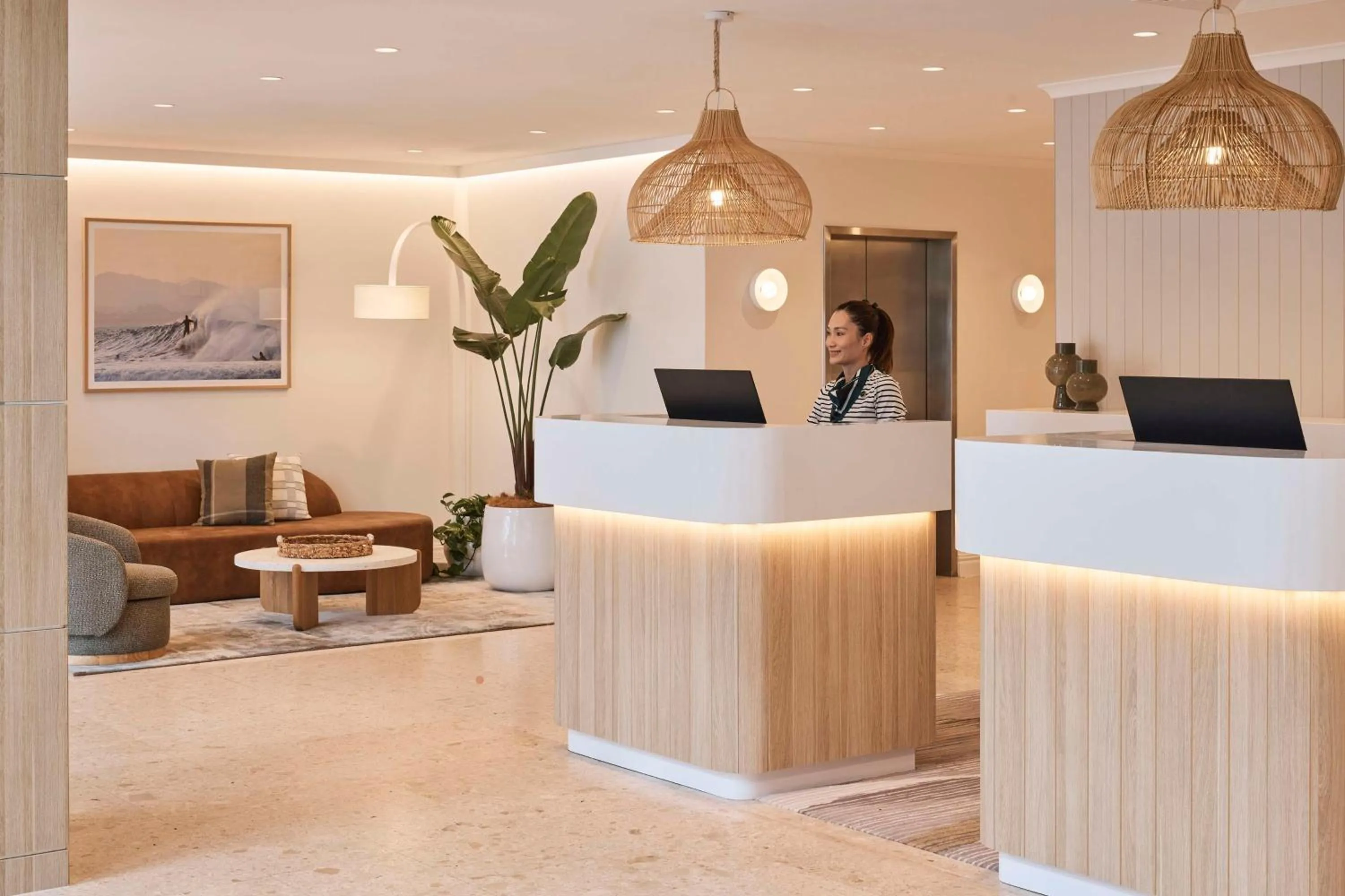Lobby or reception in Rydges Hotel Port Macquarie