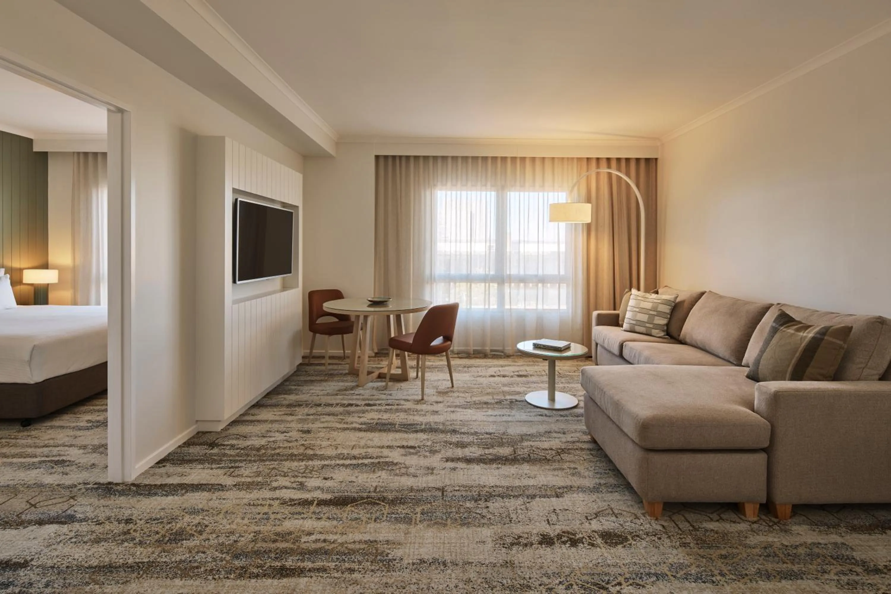 TV and multimedia, Bed in Rydges Hotel Port Macquarie