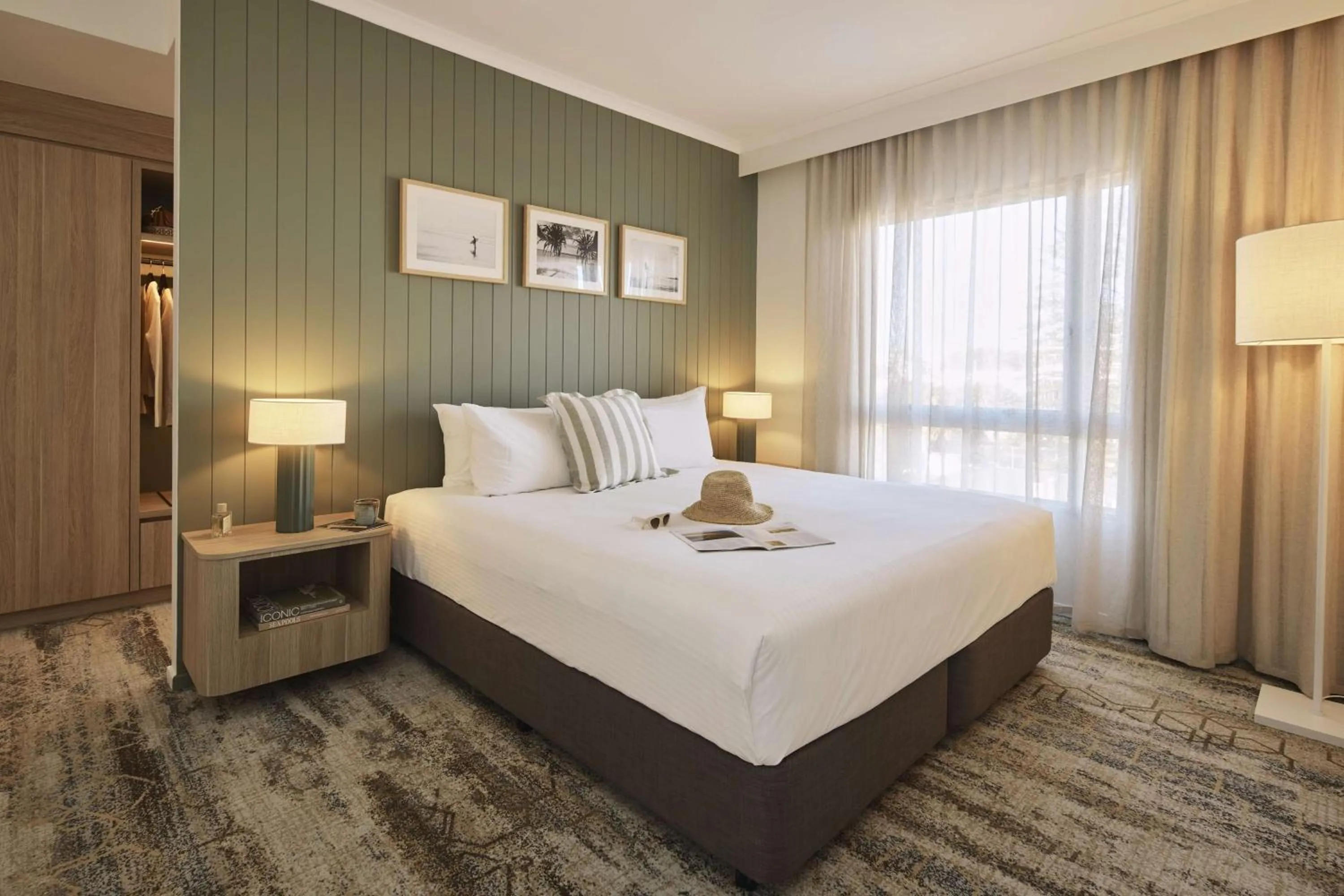 Photo of the whole room, Bed in Rydges Hotel Port Macquarie