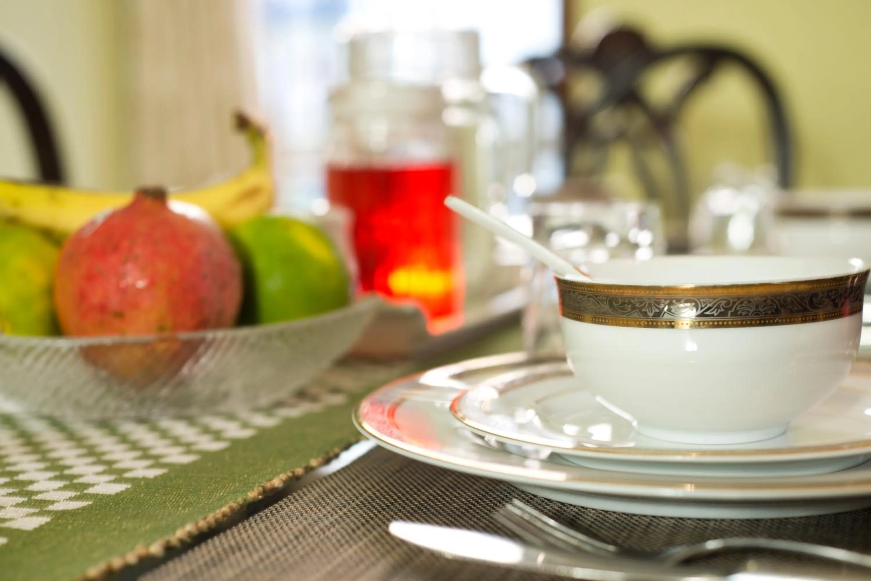 Food and drinks in Prakash Kutir B&B