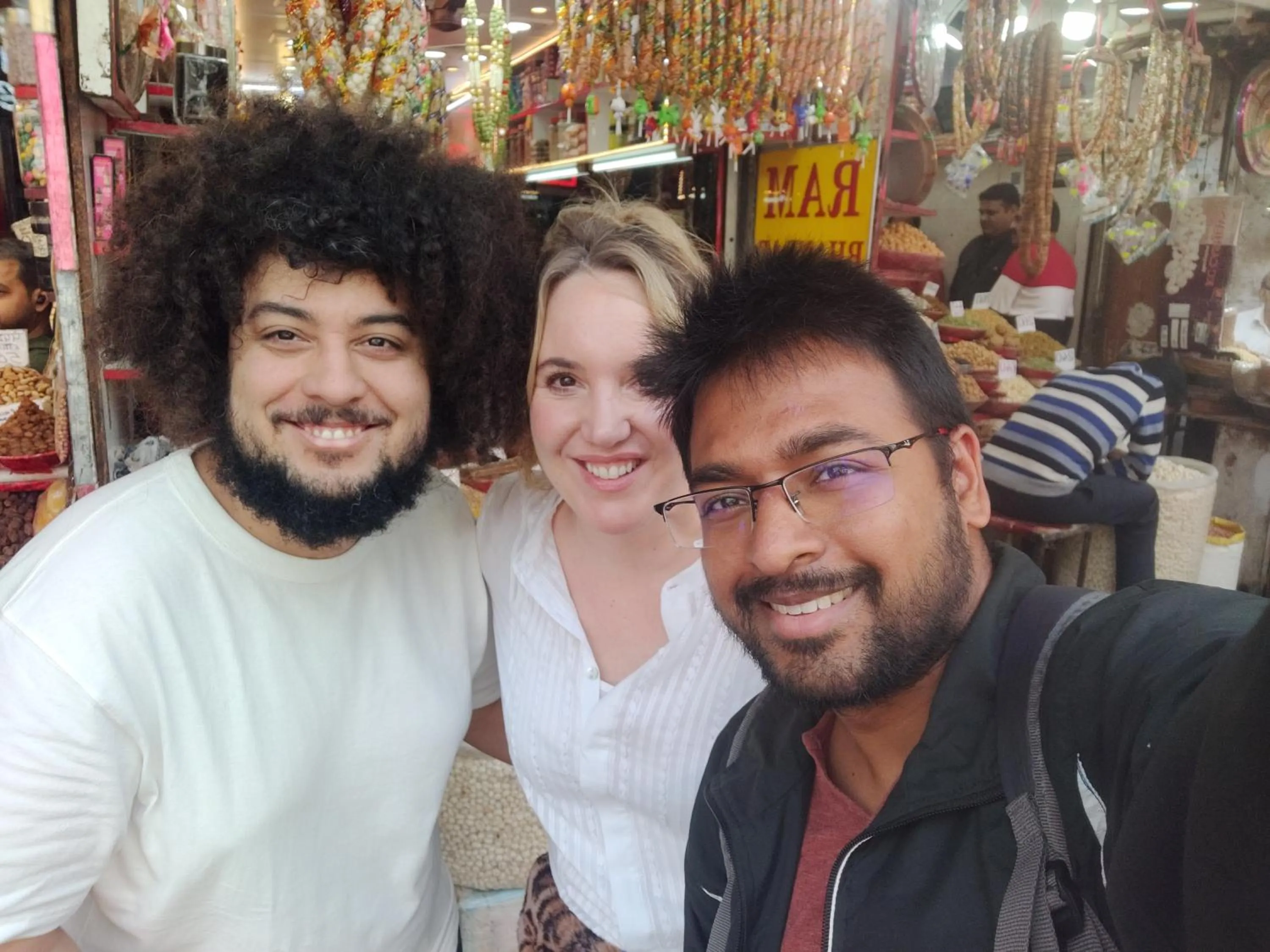 Guests in Prakash Kutir B&B