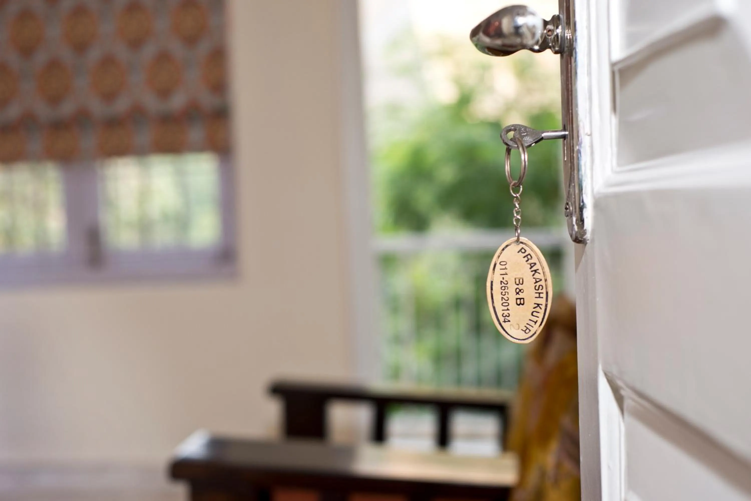 Logo/Certificate/Sign in Prakash Kutir B&B