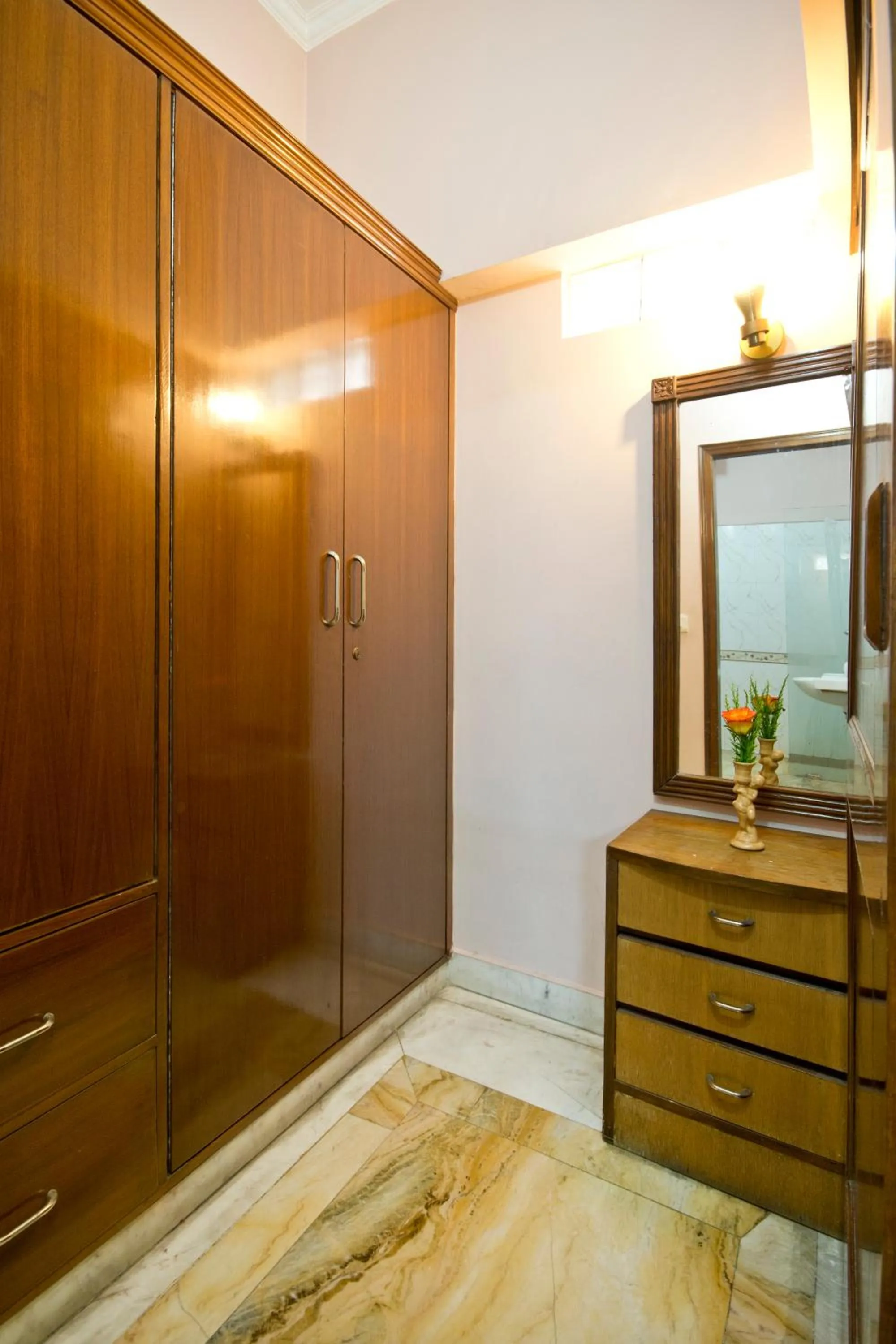 Bedroom in Prakash Kutir B&B