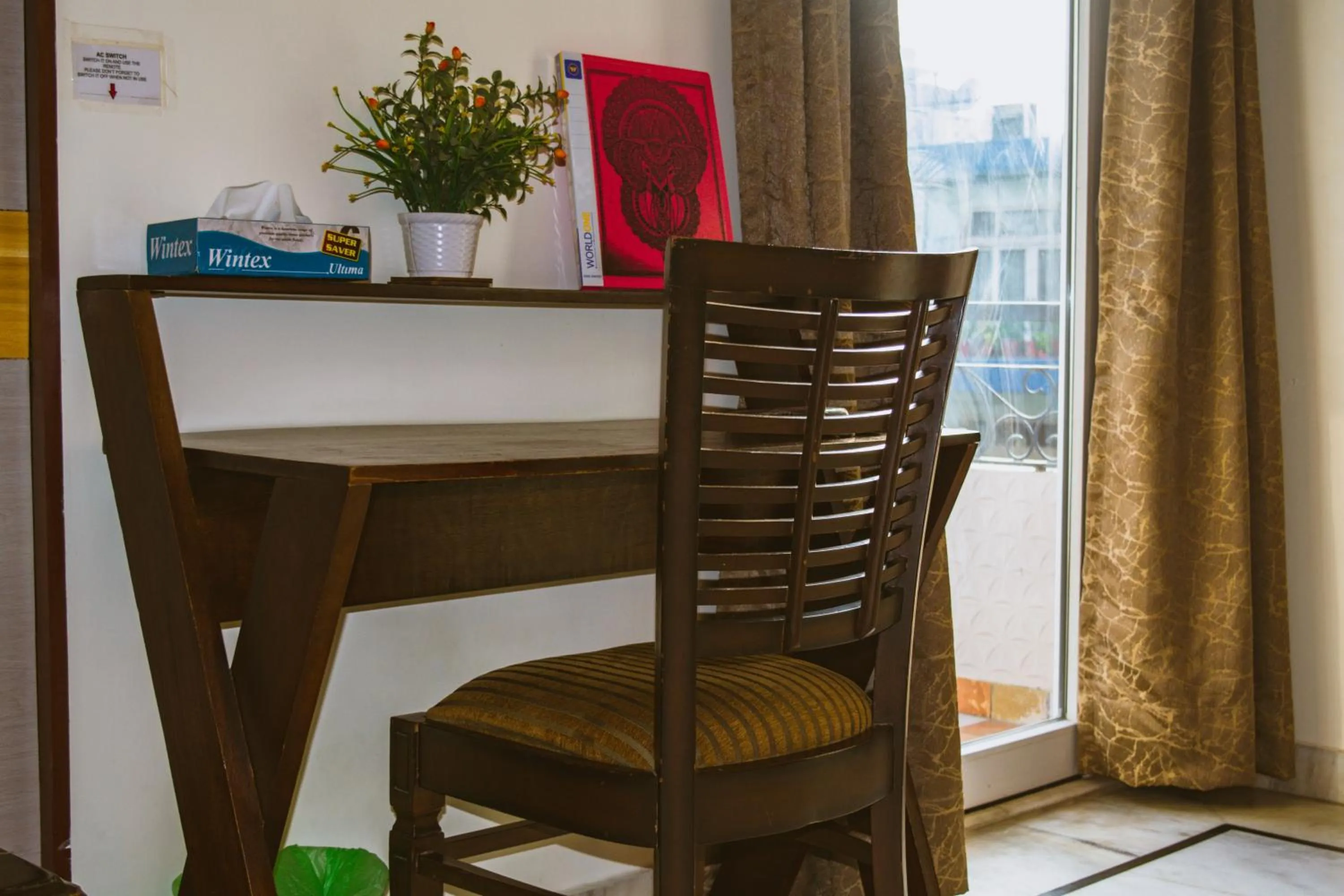 Bedroom in Prakash Kutir B&B